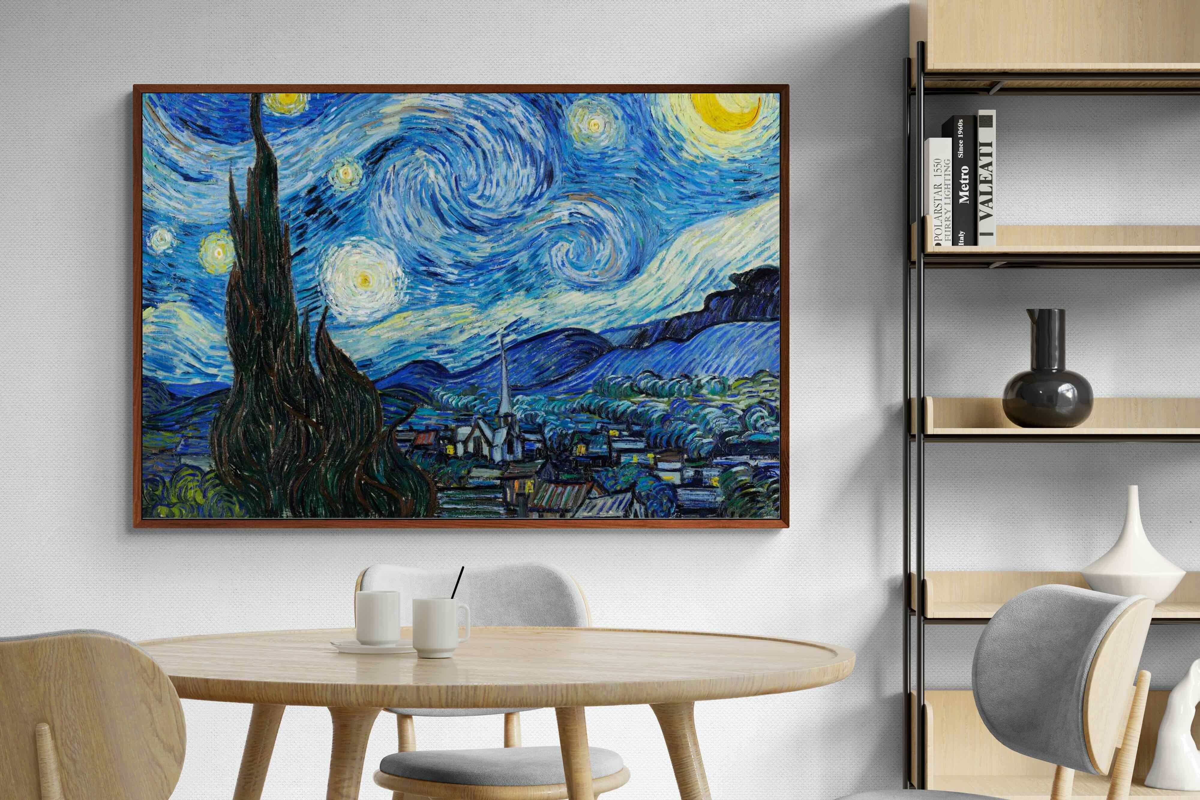 Pixalot Van Gogh Starry Night