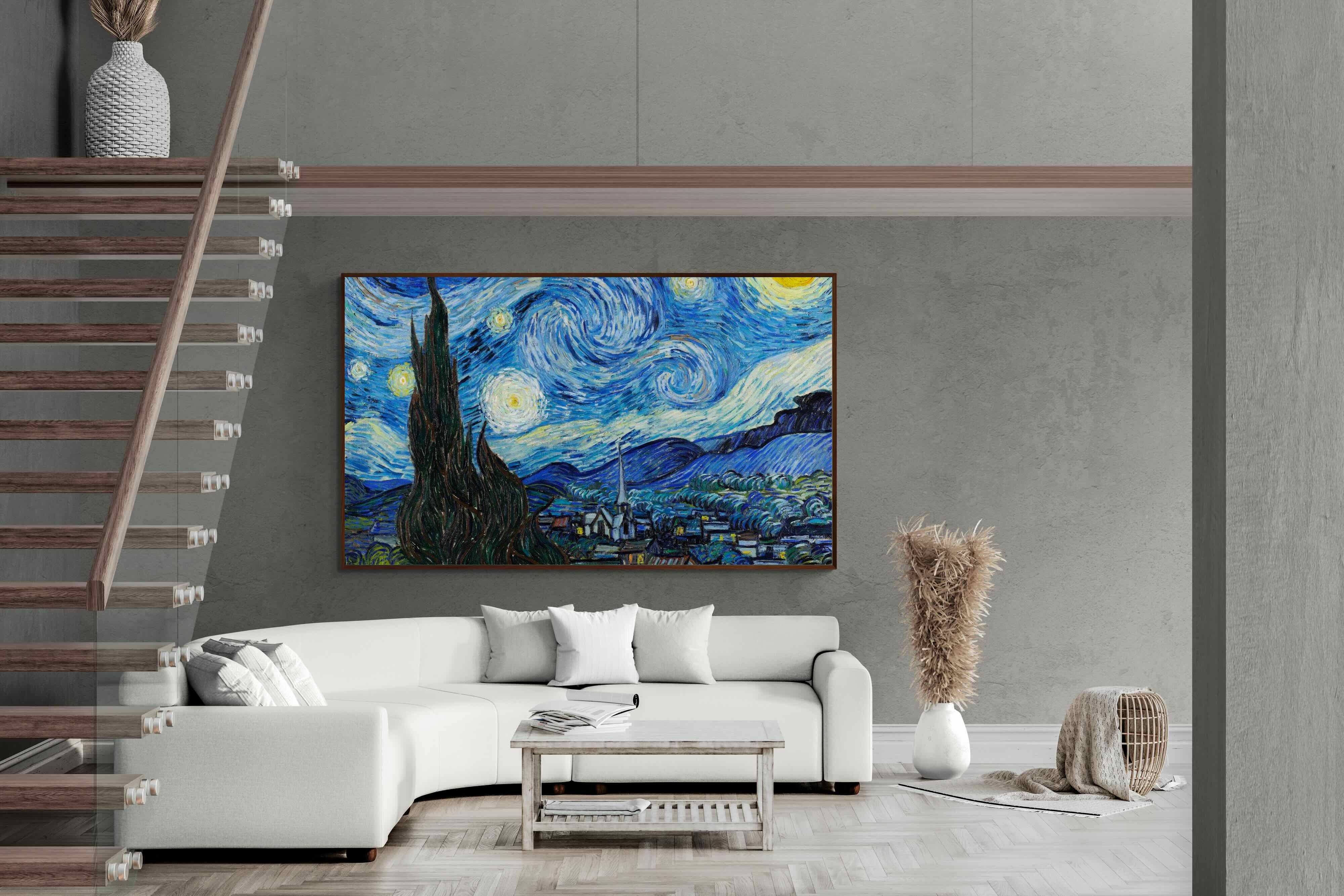 Pixalot Van Gogh Starry Night