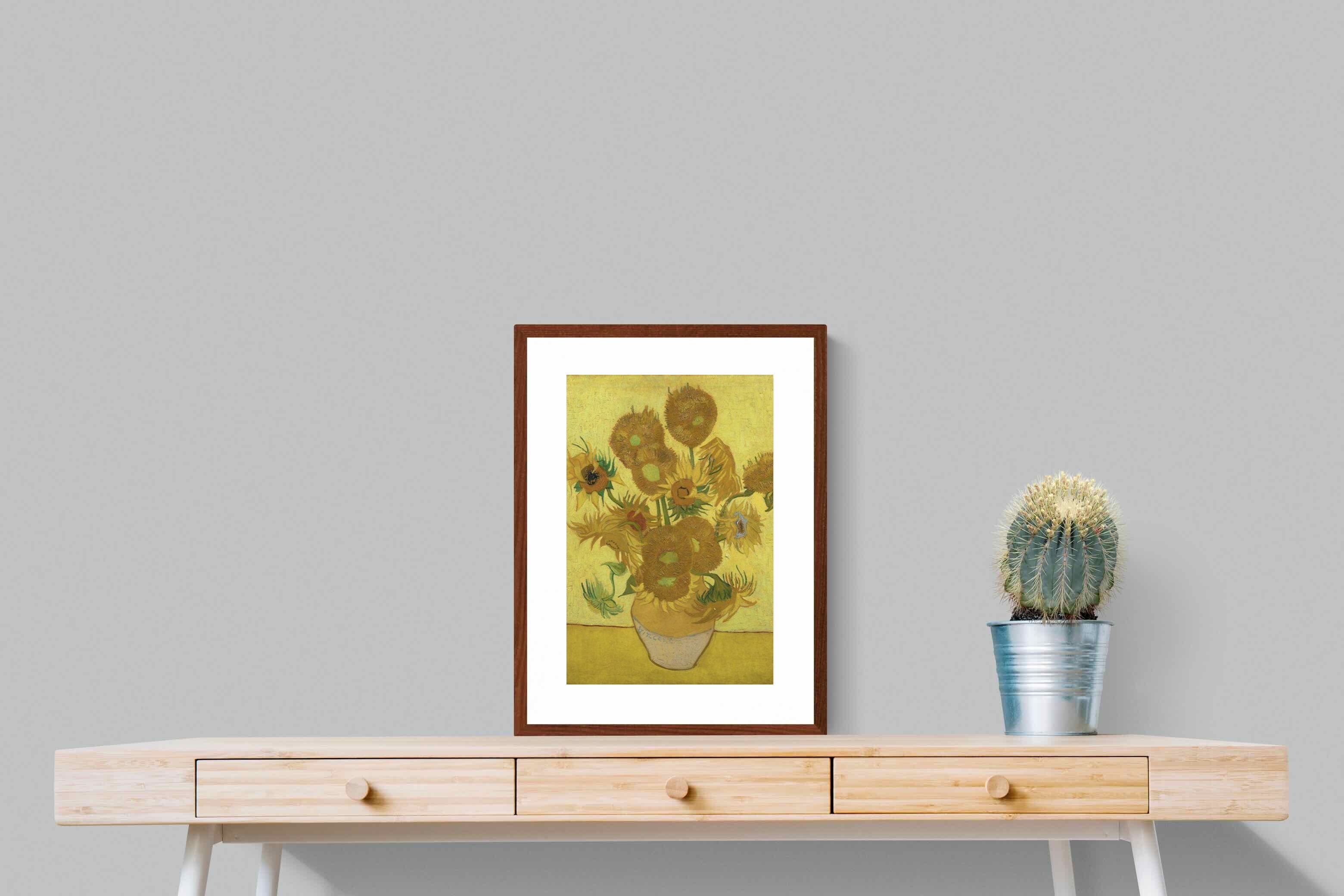 Pixalot Van Gogh Sunflowers