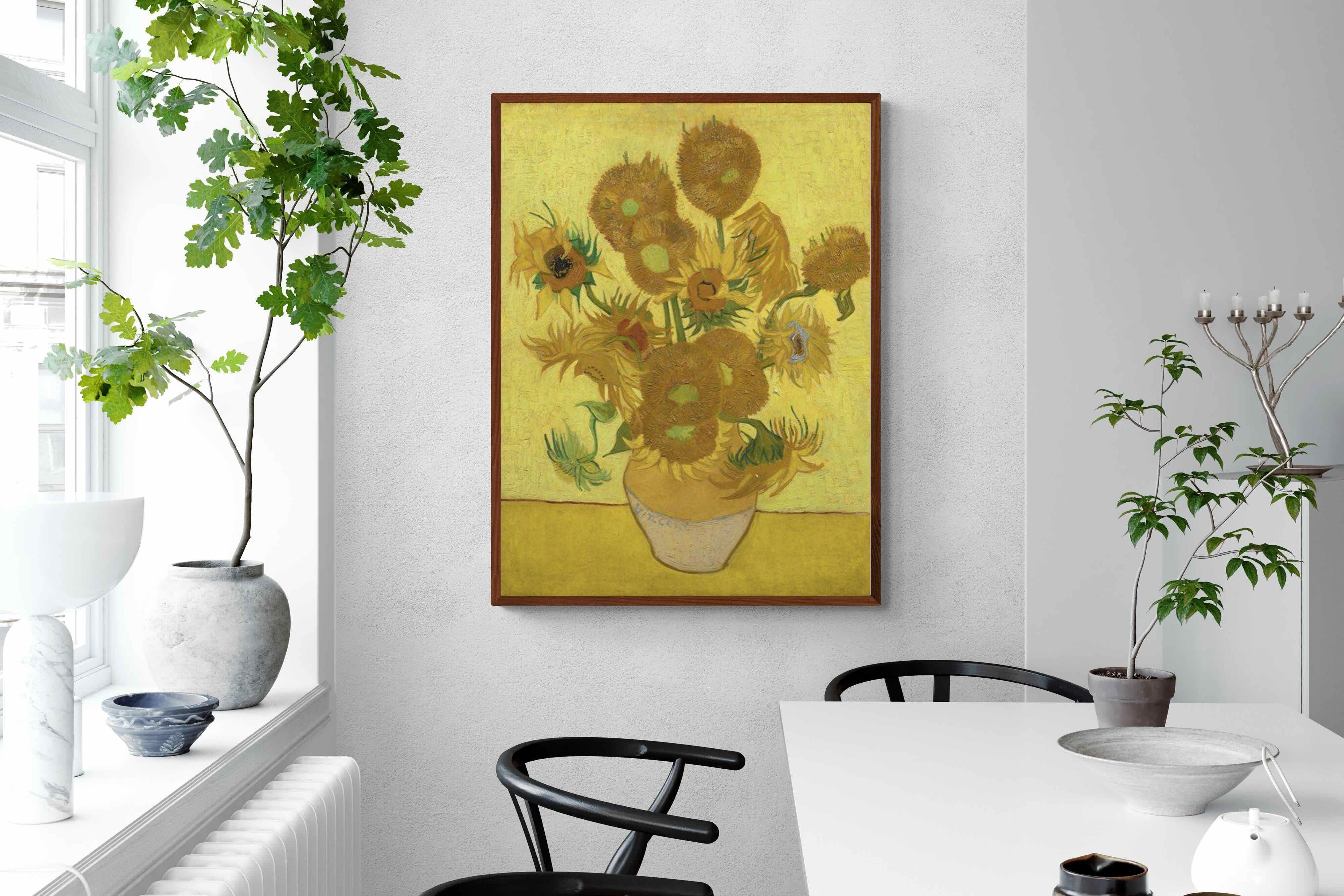 Pixalot Van Gogh Sunflowers
