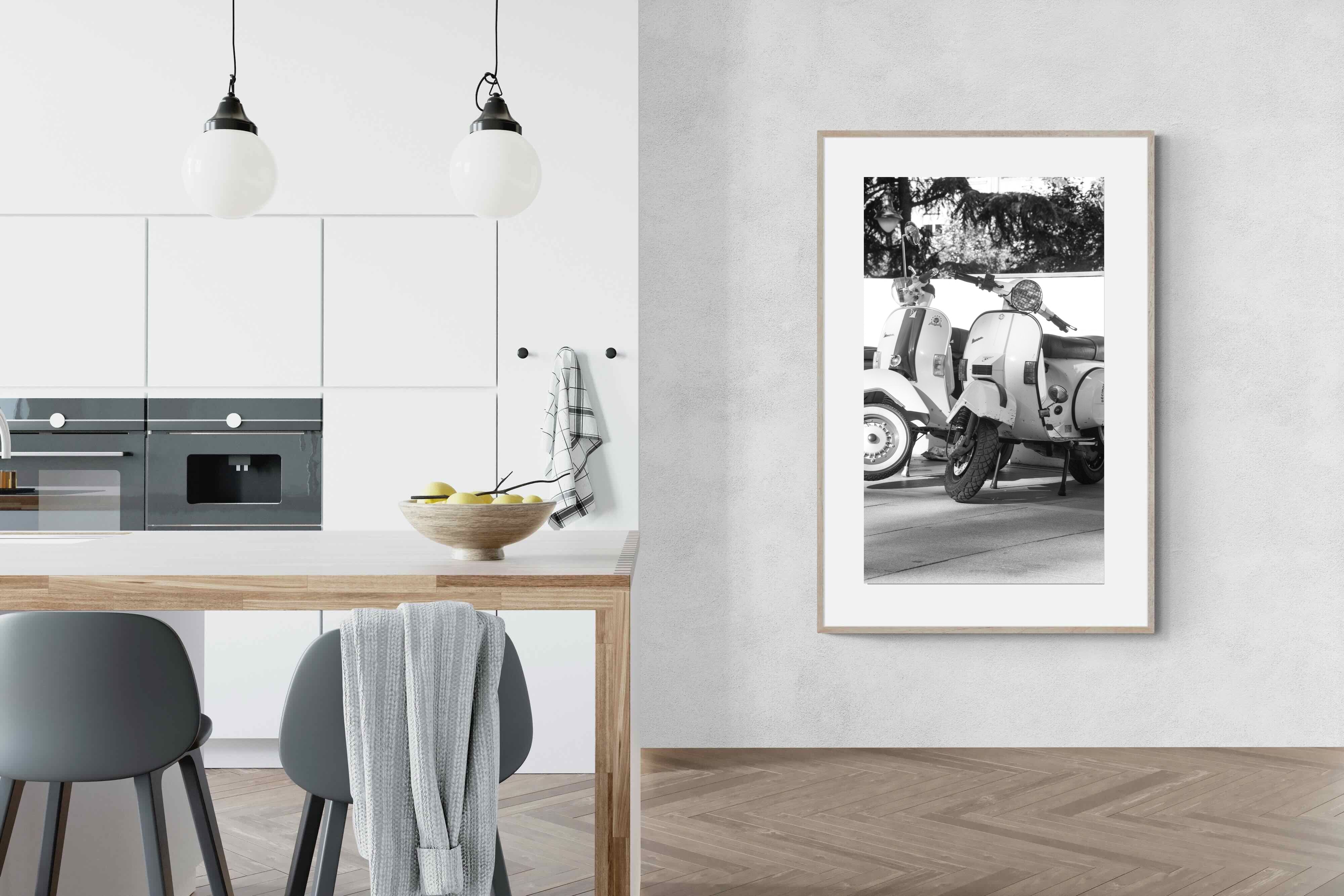 Pixalot Vespas