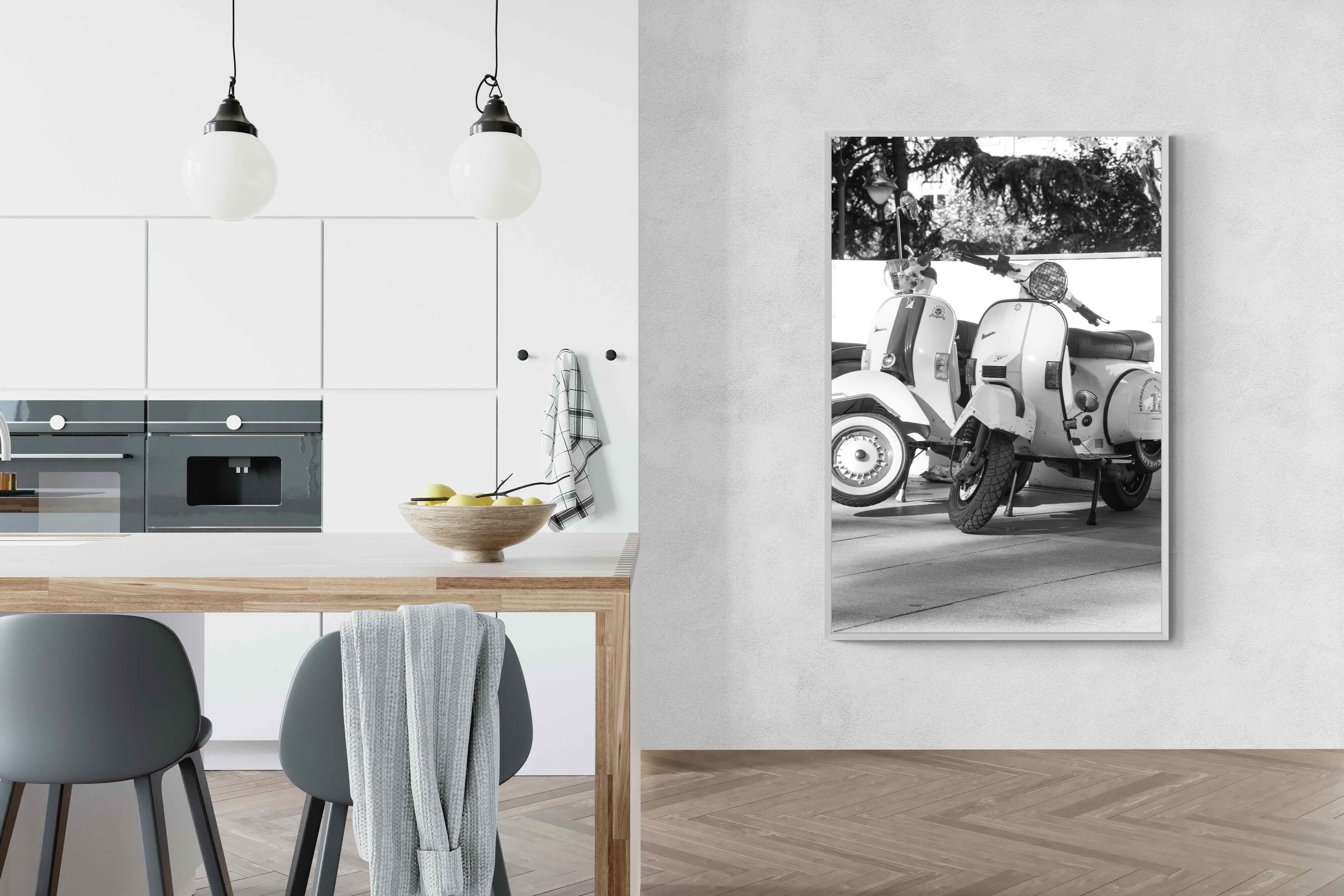 Pixalot Vespas