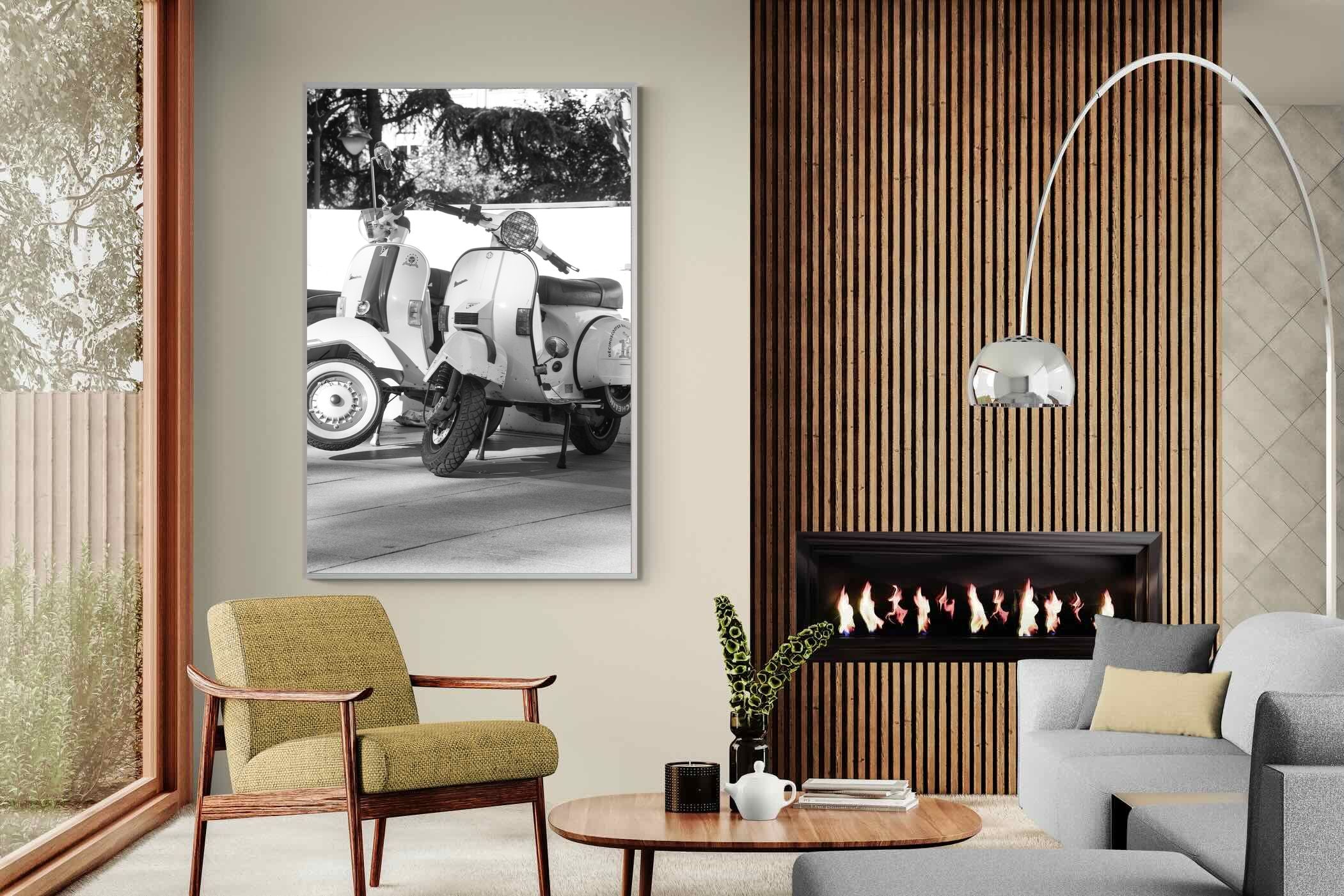 Pixalot Vespas