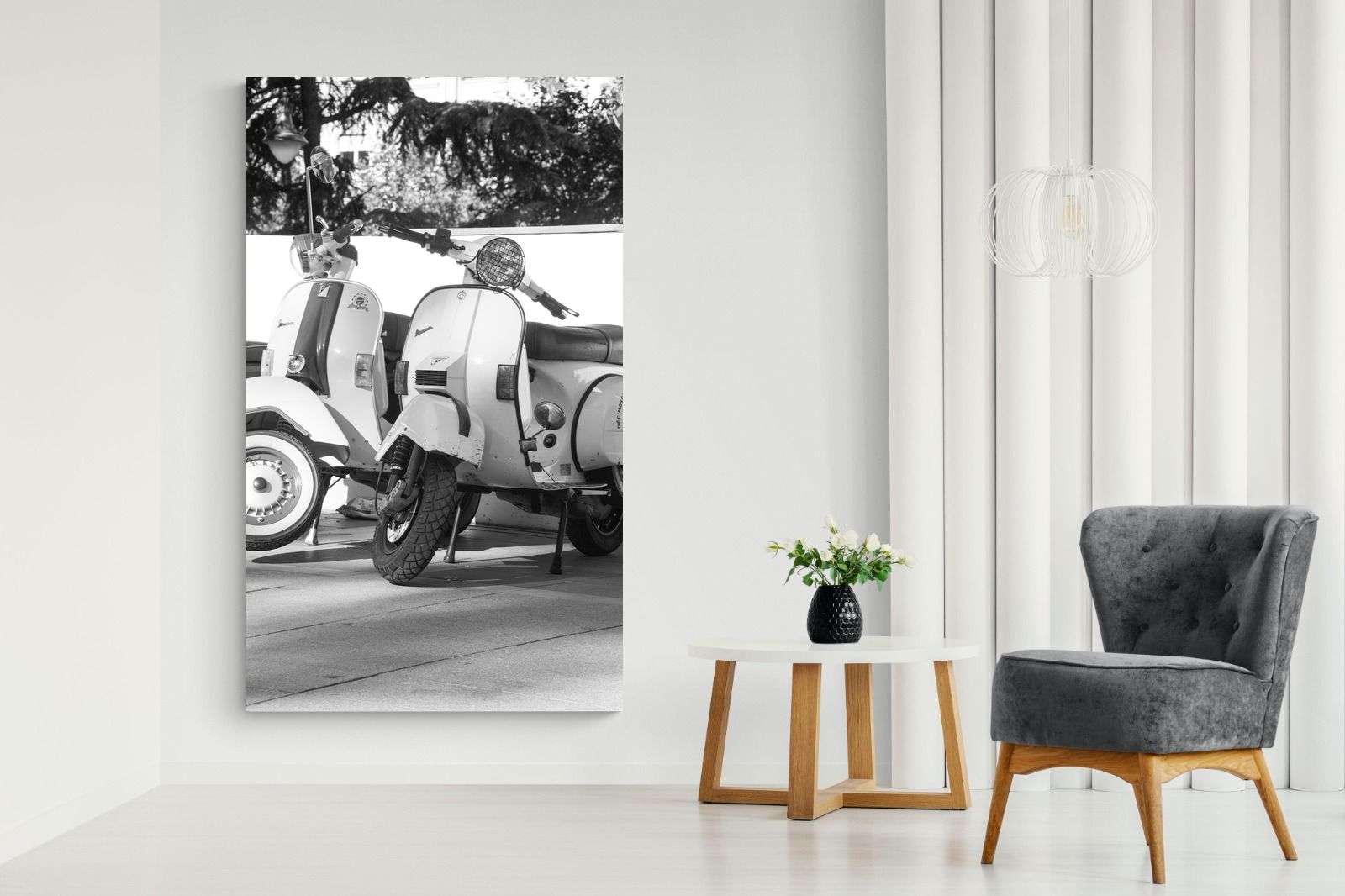 Pixalot Vespas