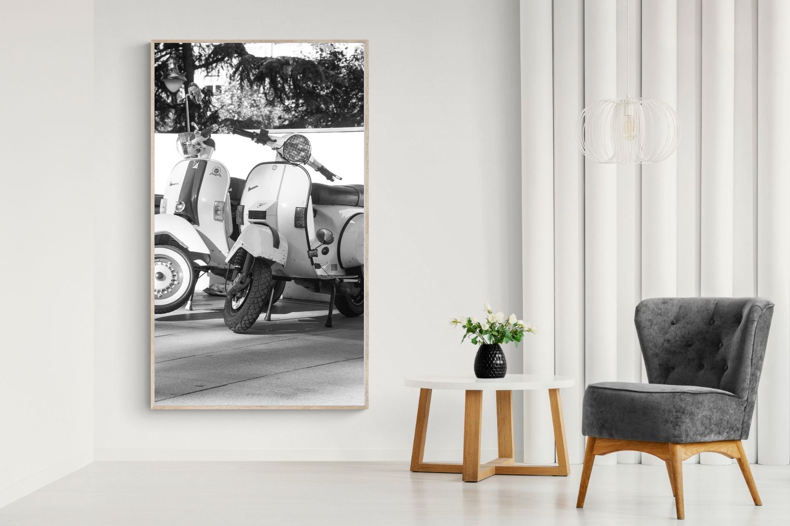 Pixalot Vespas