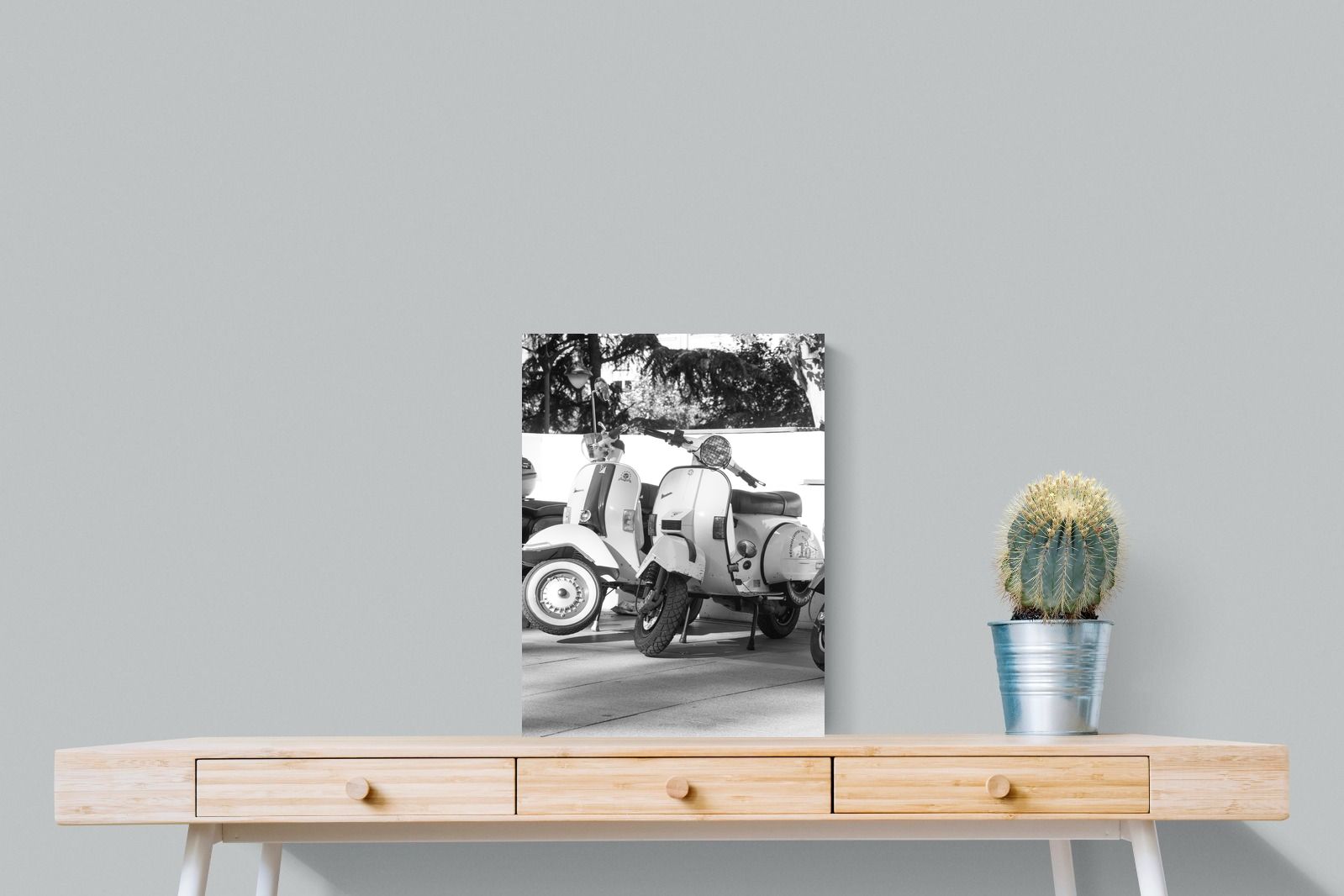 Pixalot Vespas