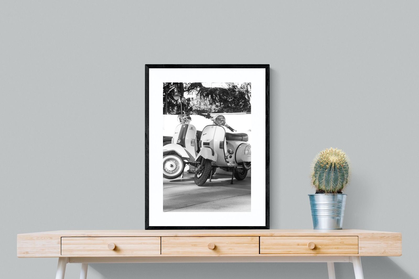 Pixalot Vespas