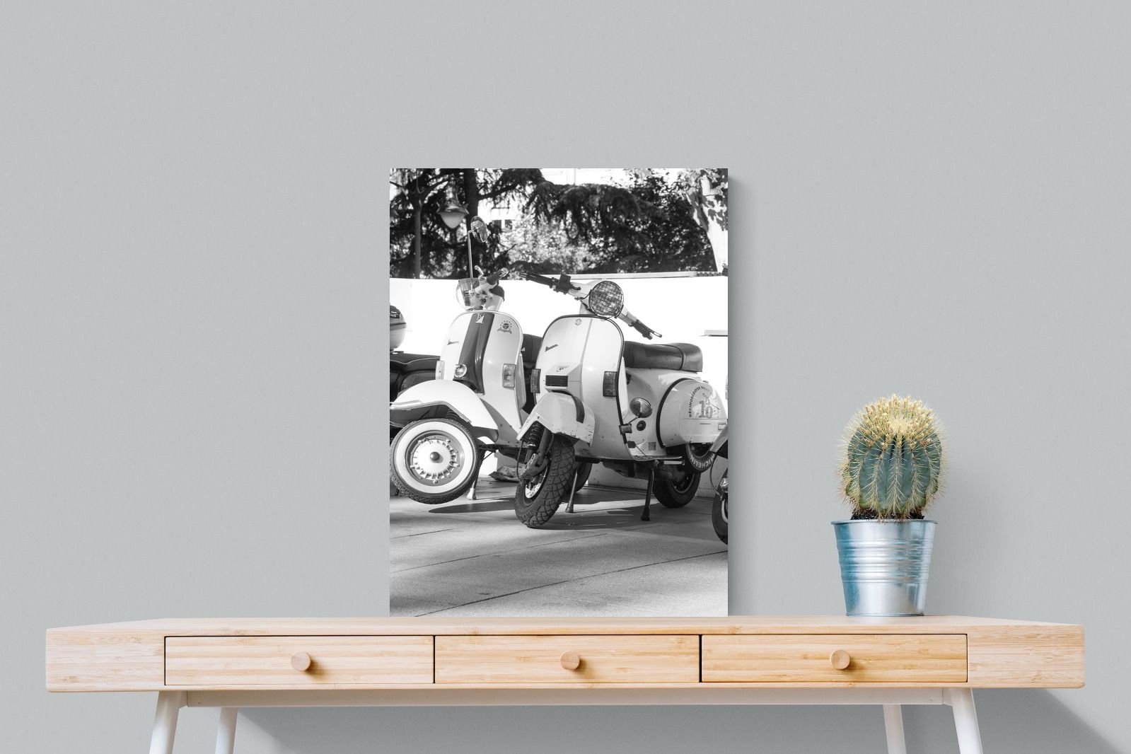 Pixalot Vespas