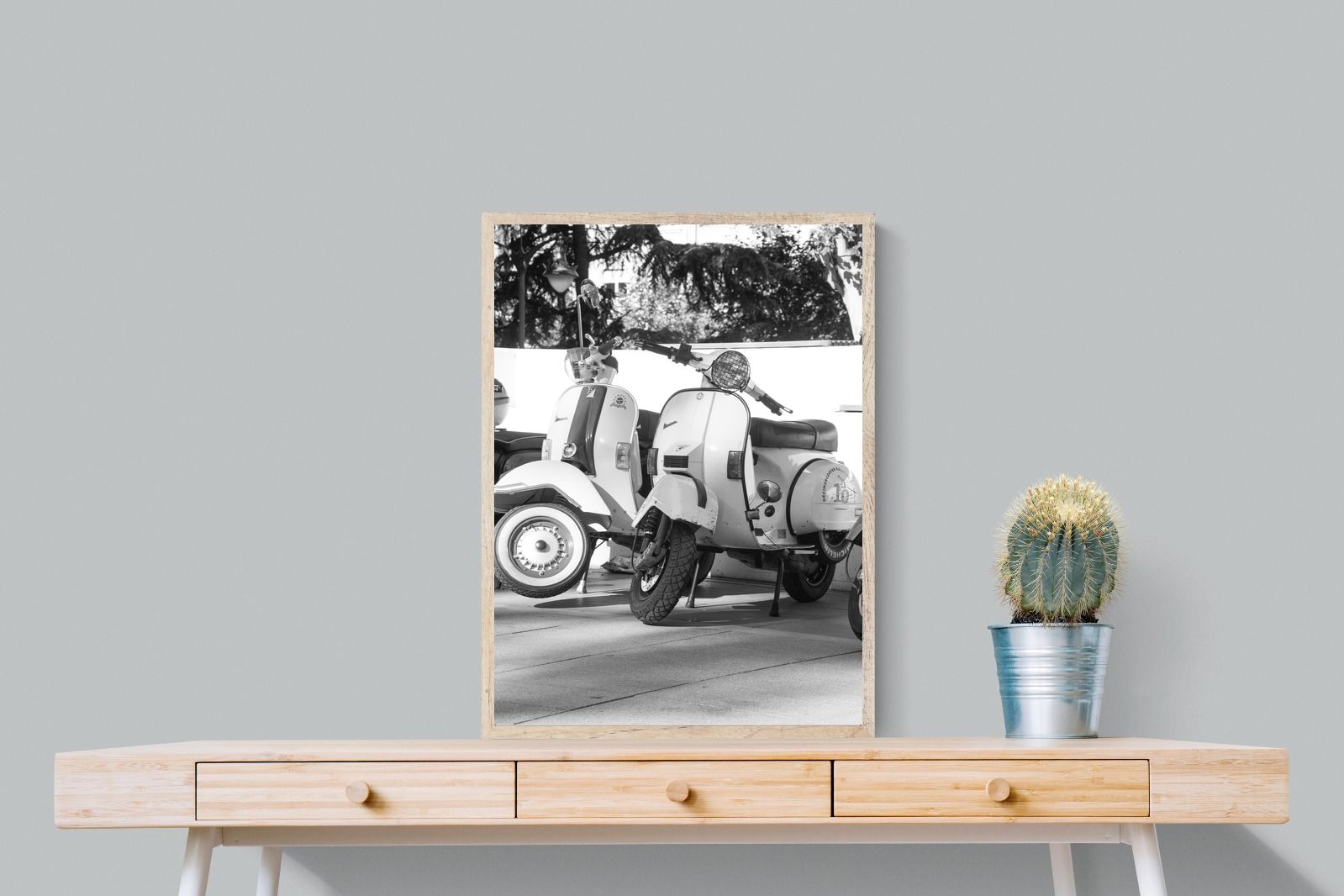 Pixalot Vespas
