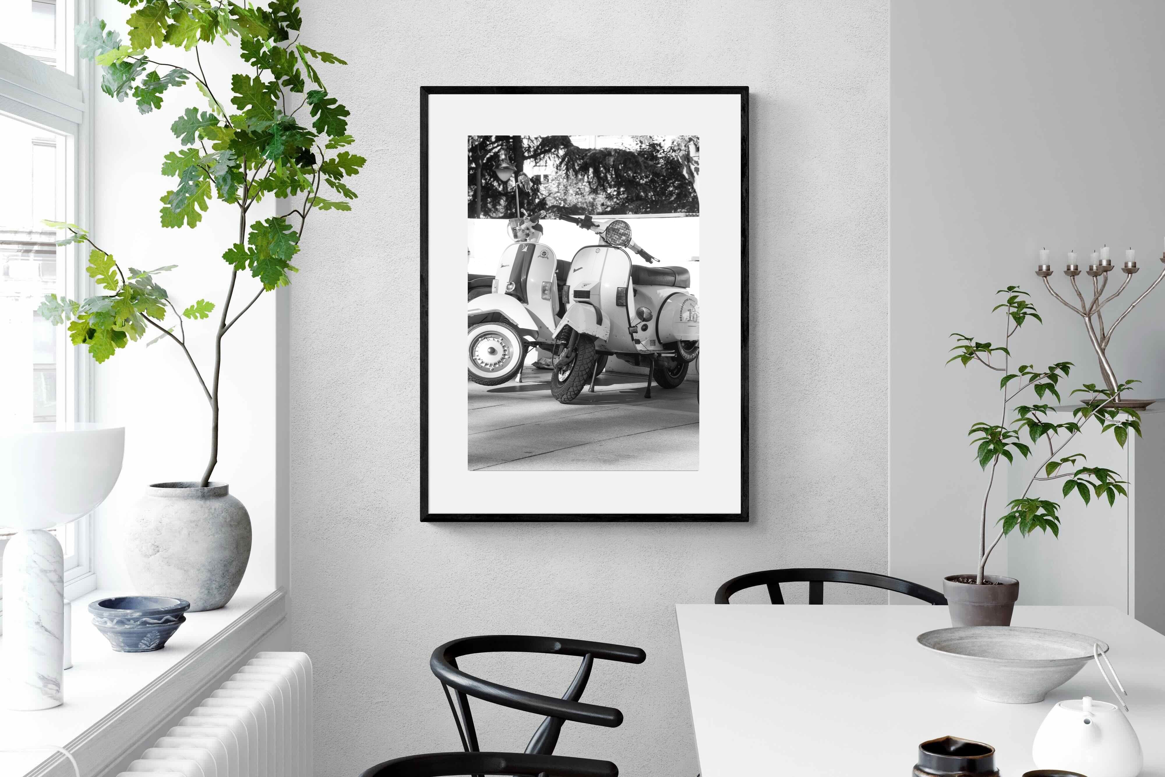 Pixalot Vespas