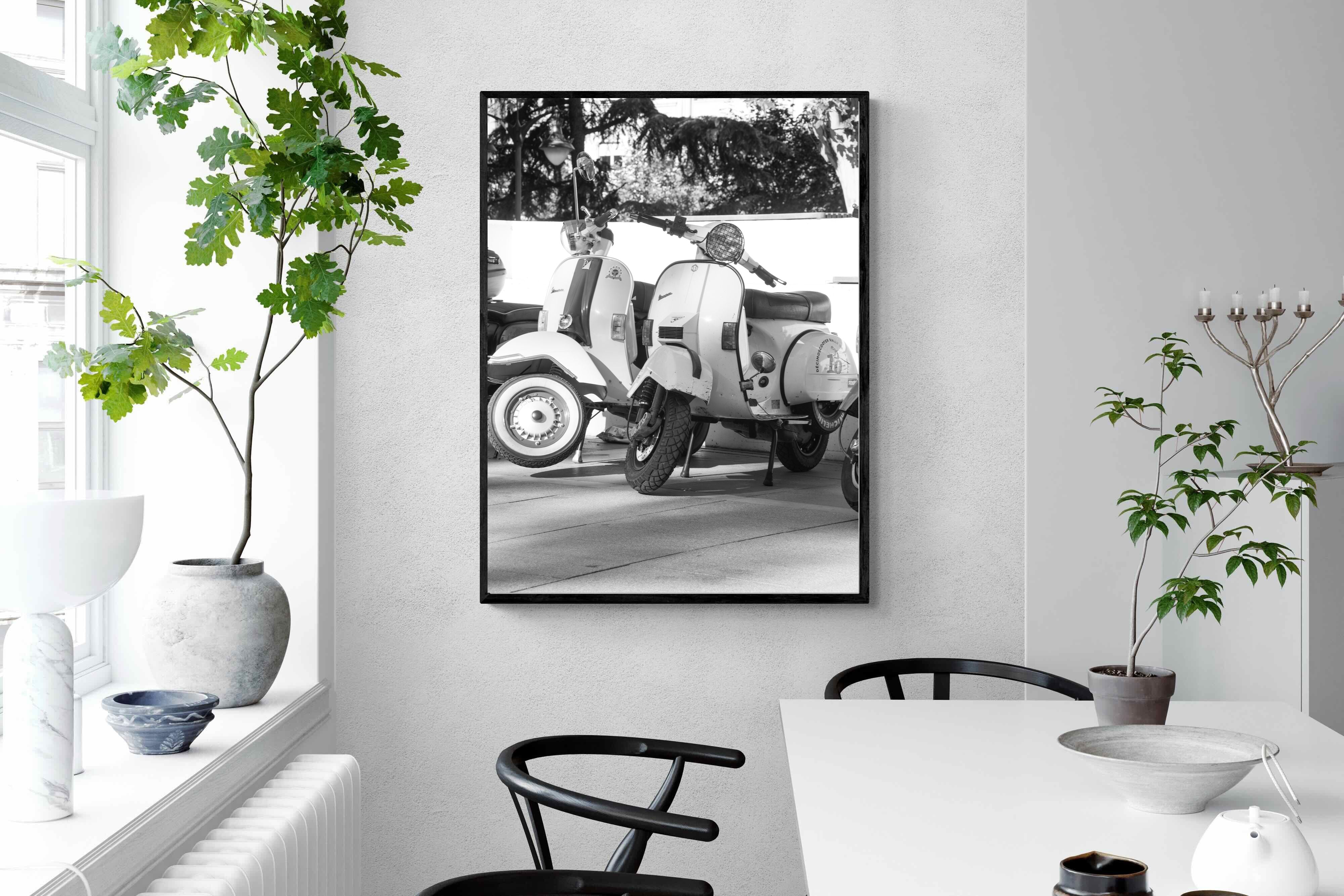 Pixalot Vespas