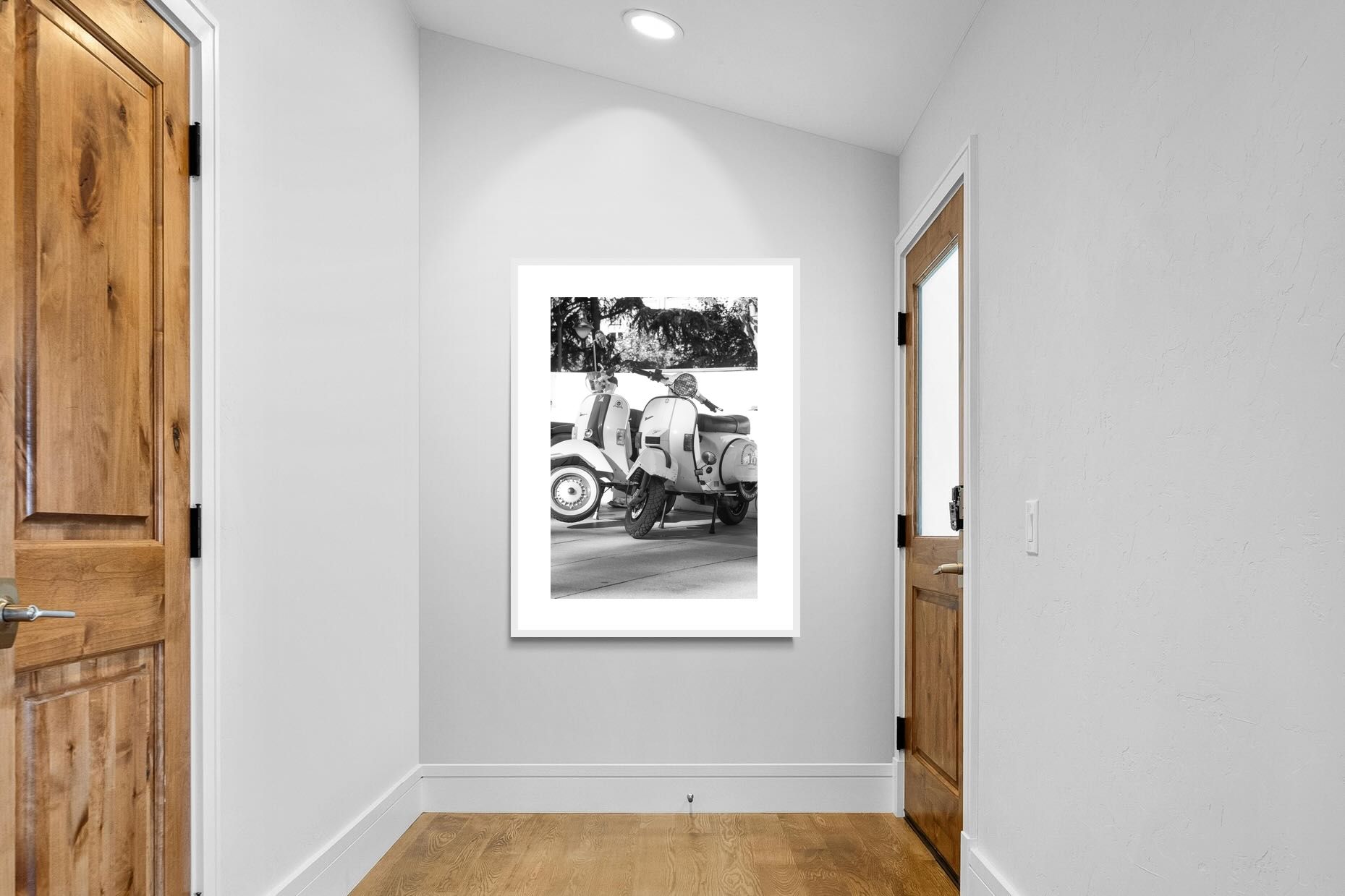Pixalot Vespas