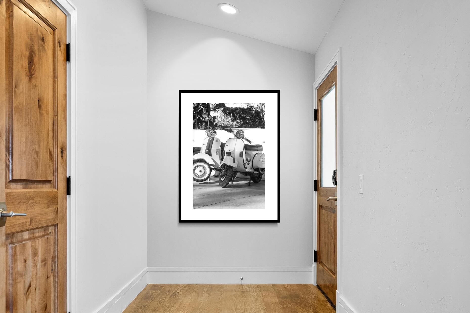 Pixalot Vespas