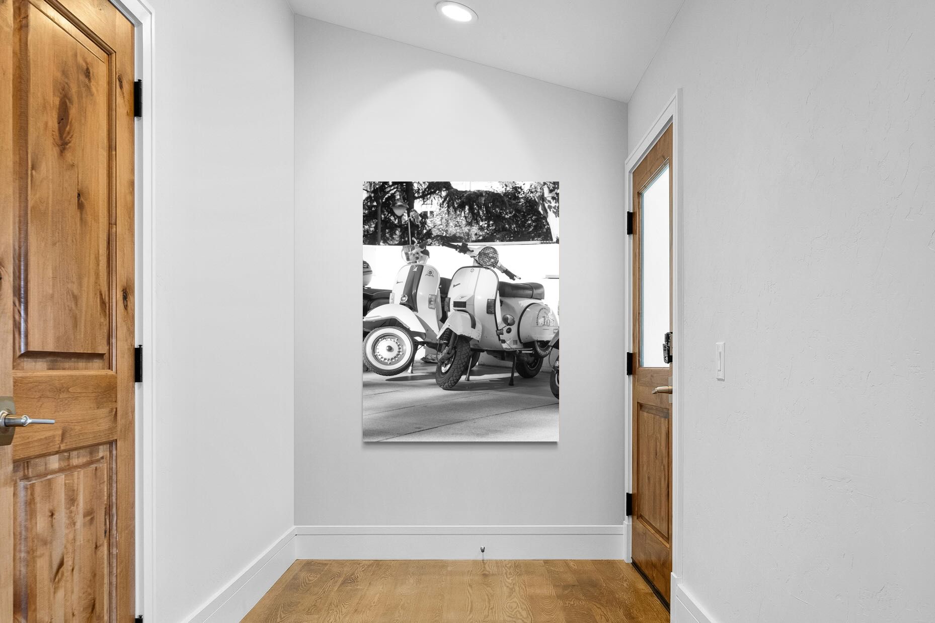 Pixalot Vespas