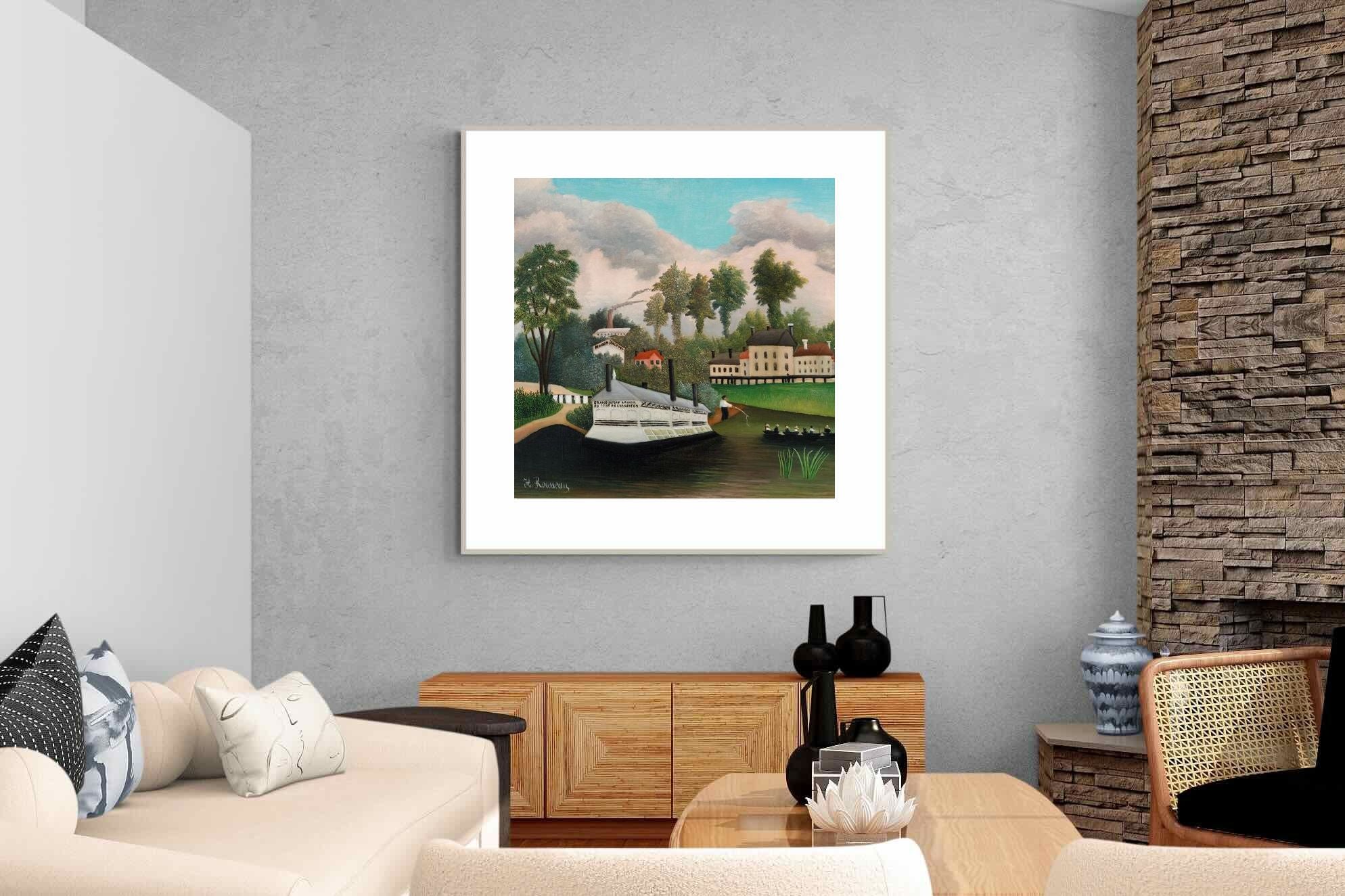 Pixalot View of the Île Saint-Louis