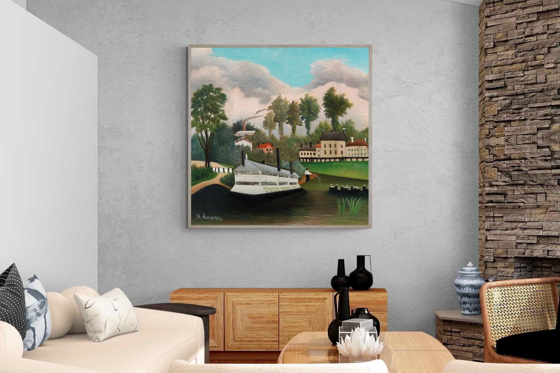 Pixalot View of the Île Saint-Louis