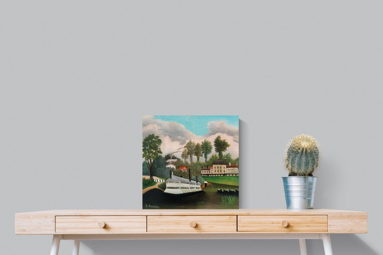 Pixalot View of the Île Saint-Louis