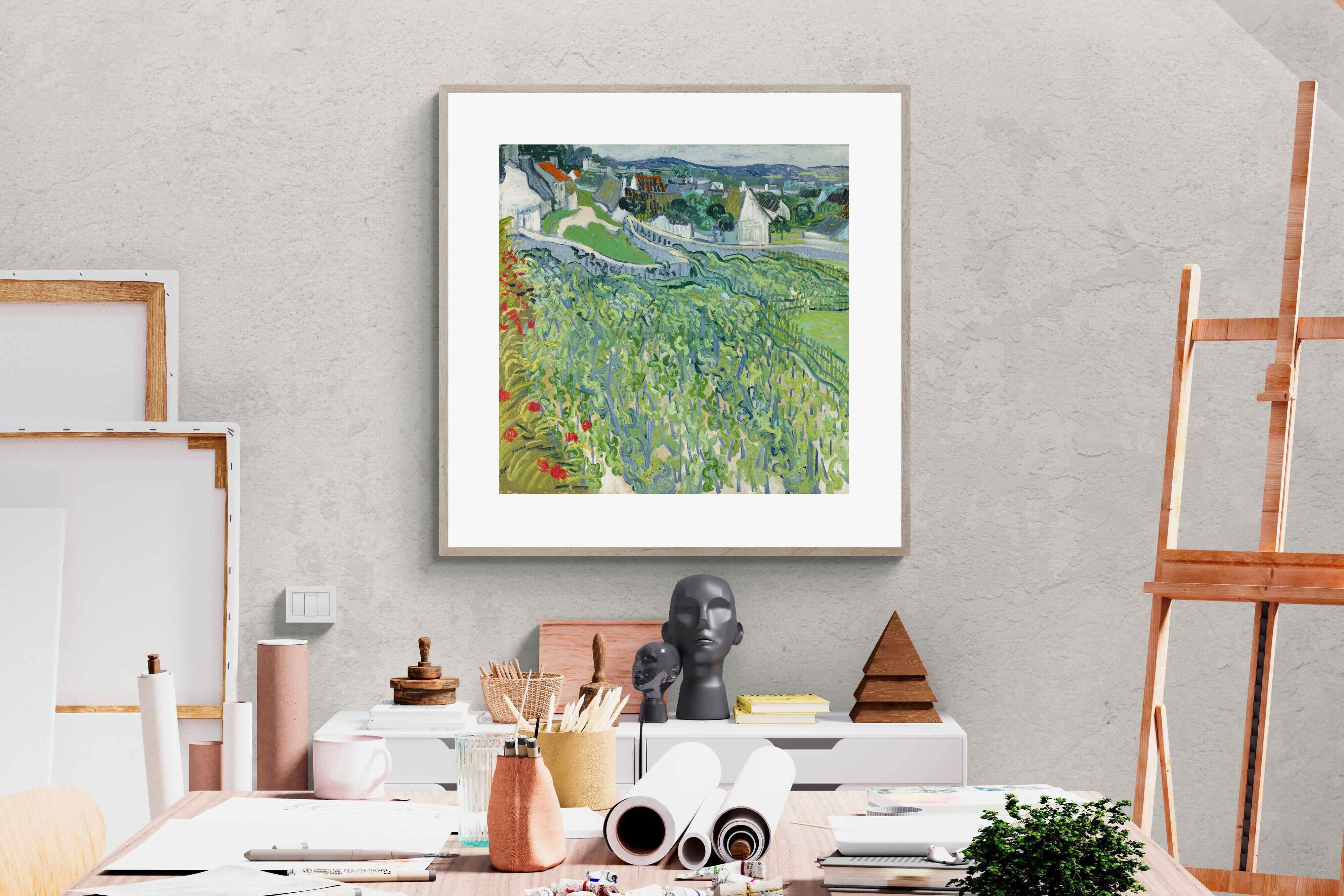 Pixalot Vineyards at Auvers