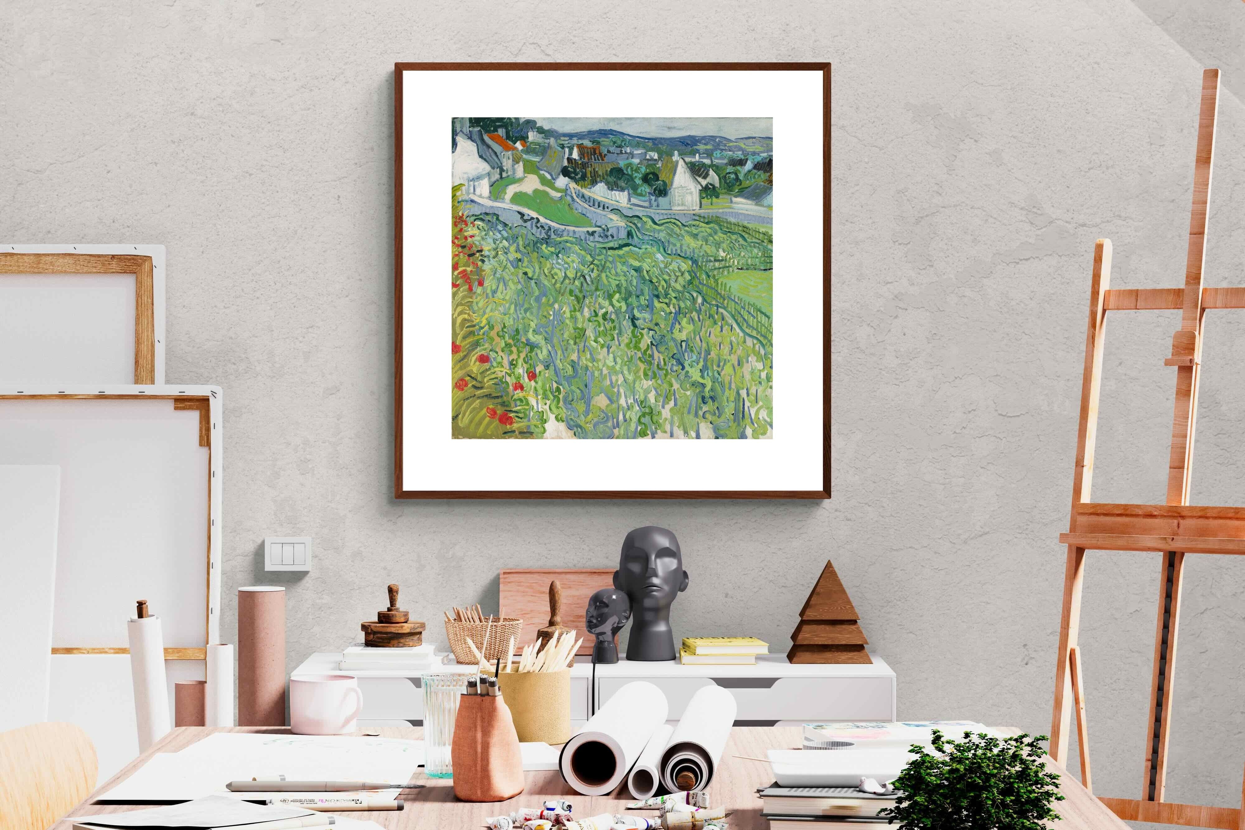 Pixalot Vineyards at Auvers