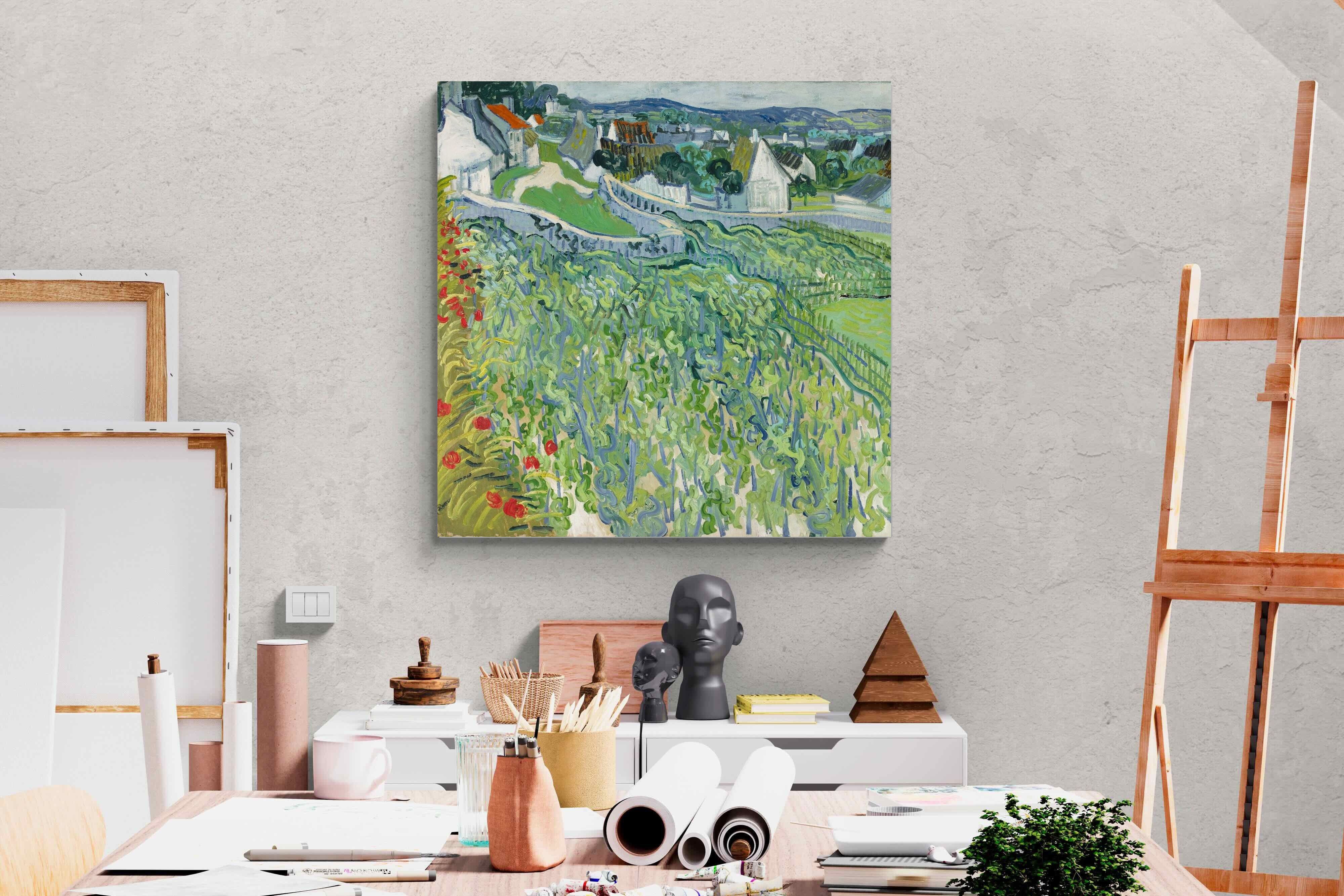 Pixalot Vineyards at Auvers