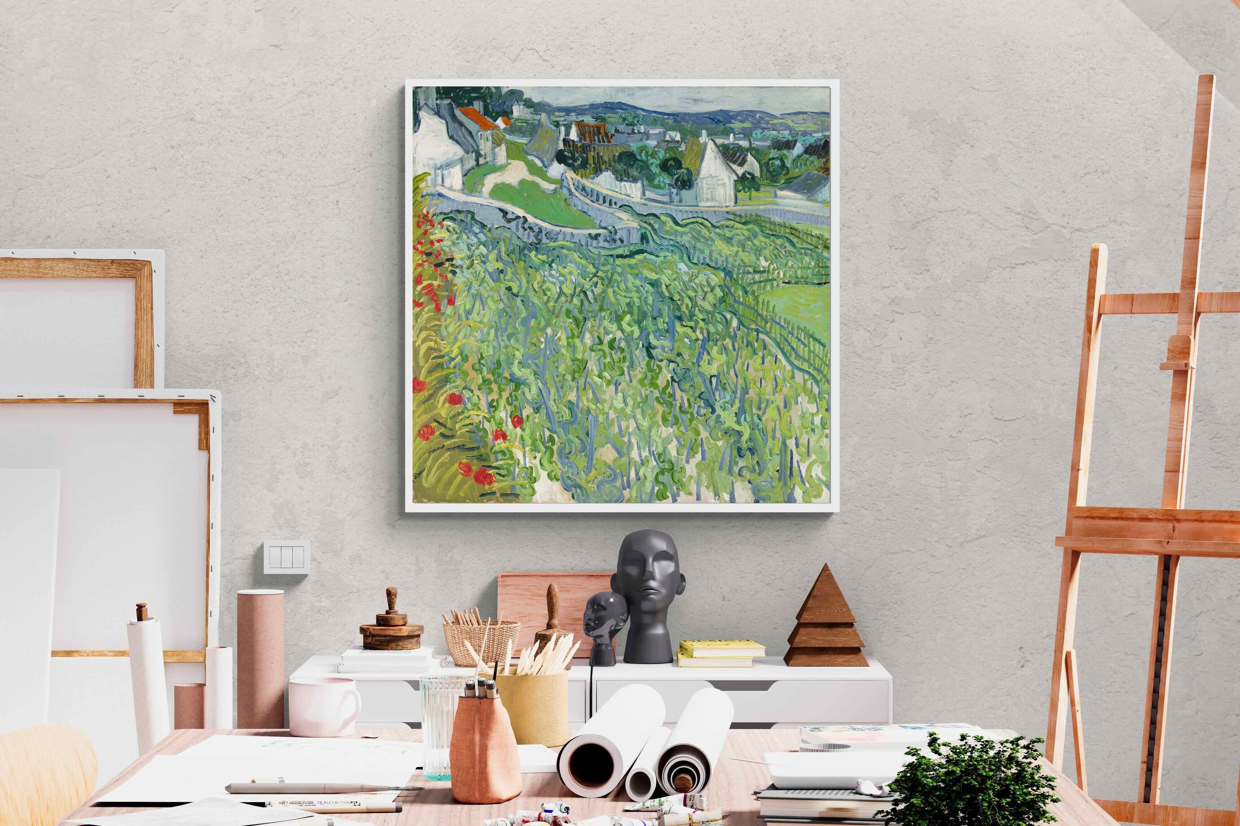 Pixalot Vineyards at Auvers