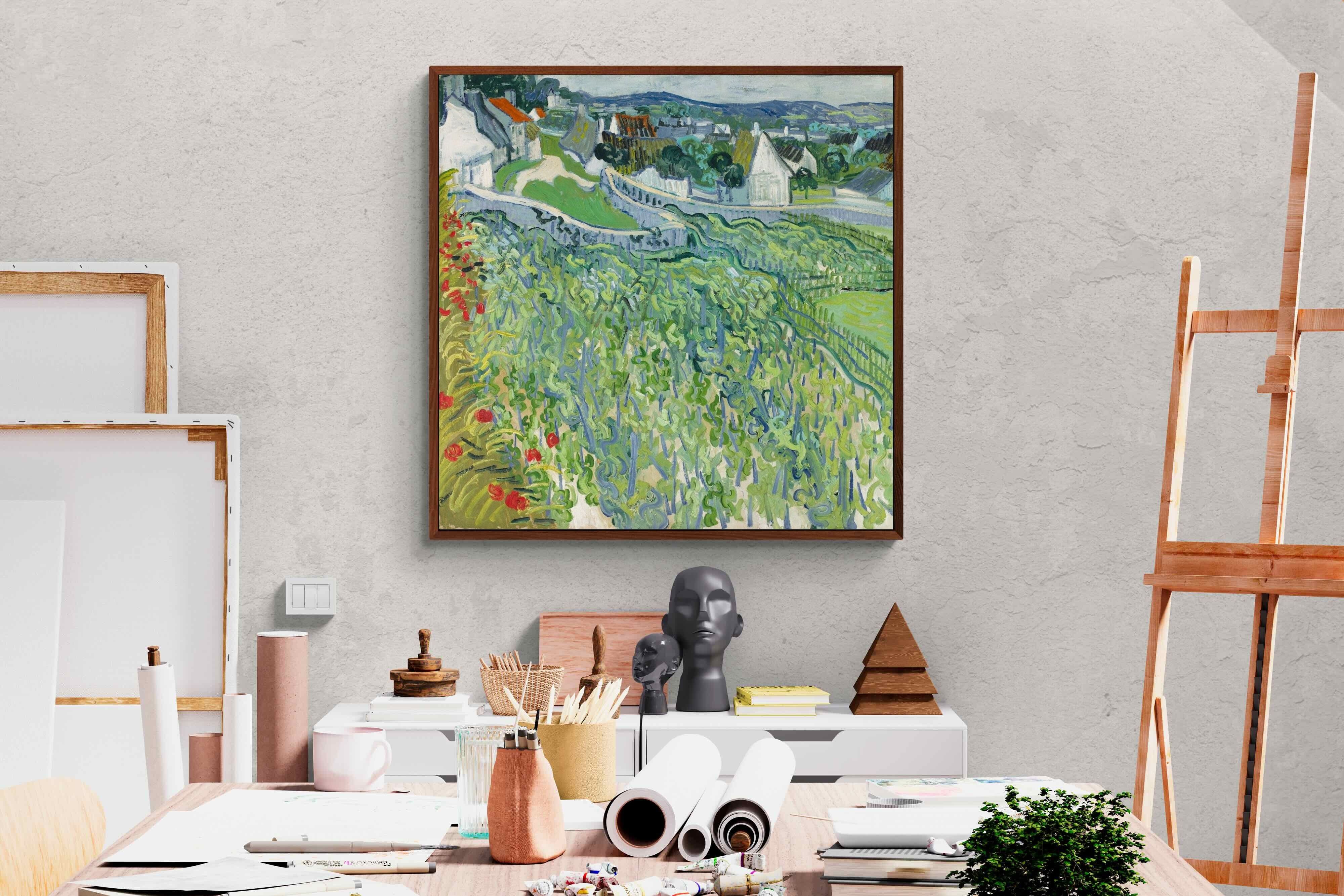 Pixalot Vineyards at Auvers