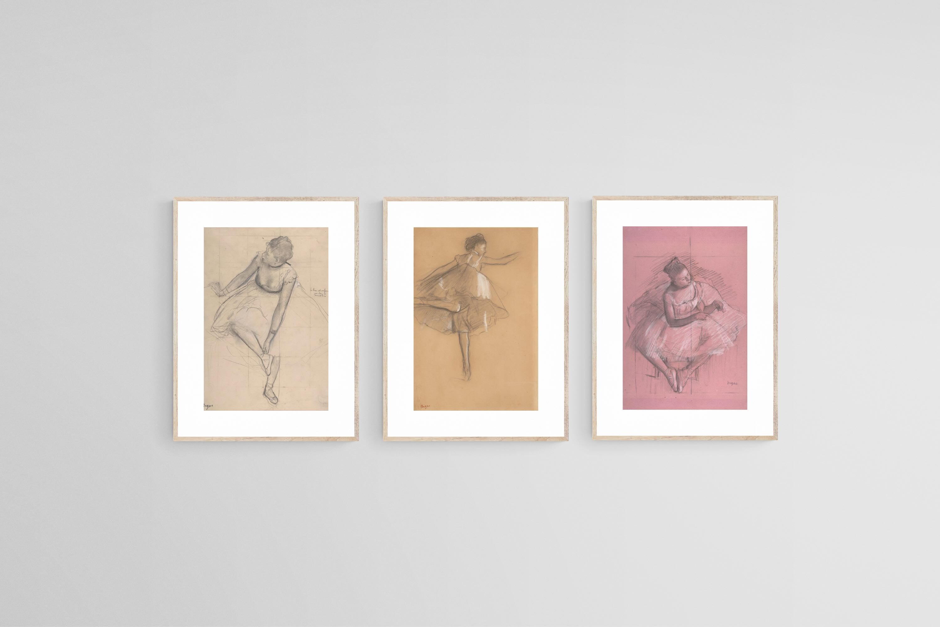 Vintage Ballet Sketches