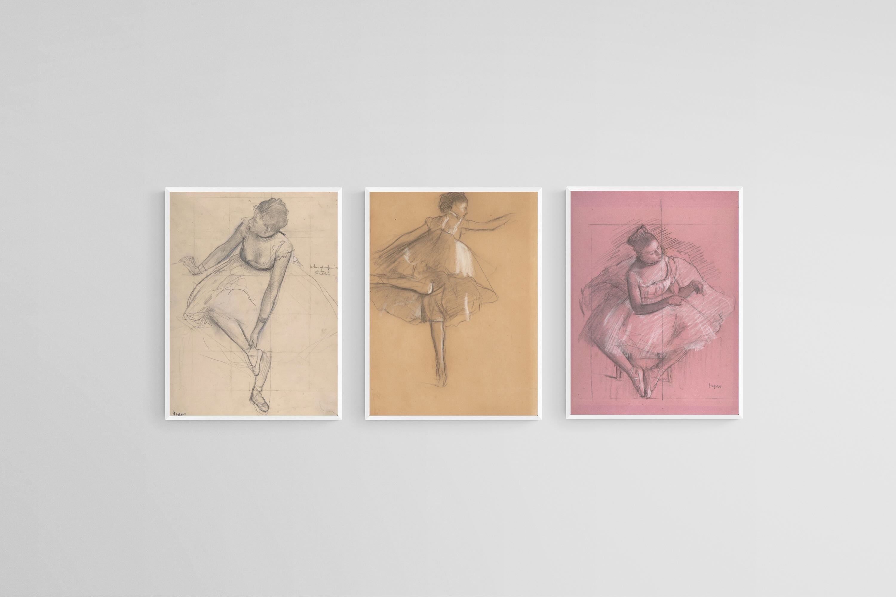 Vintage Ballet Sketches