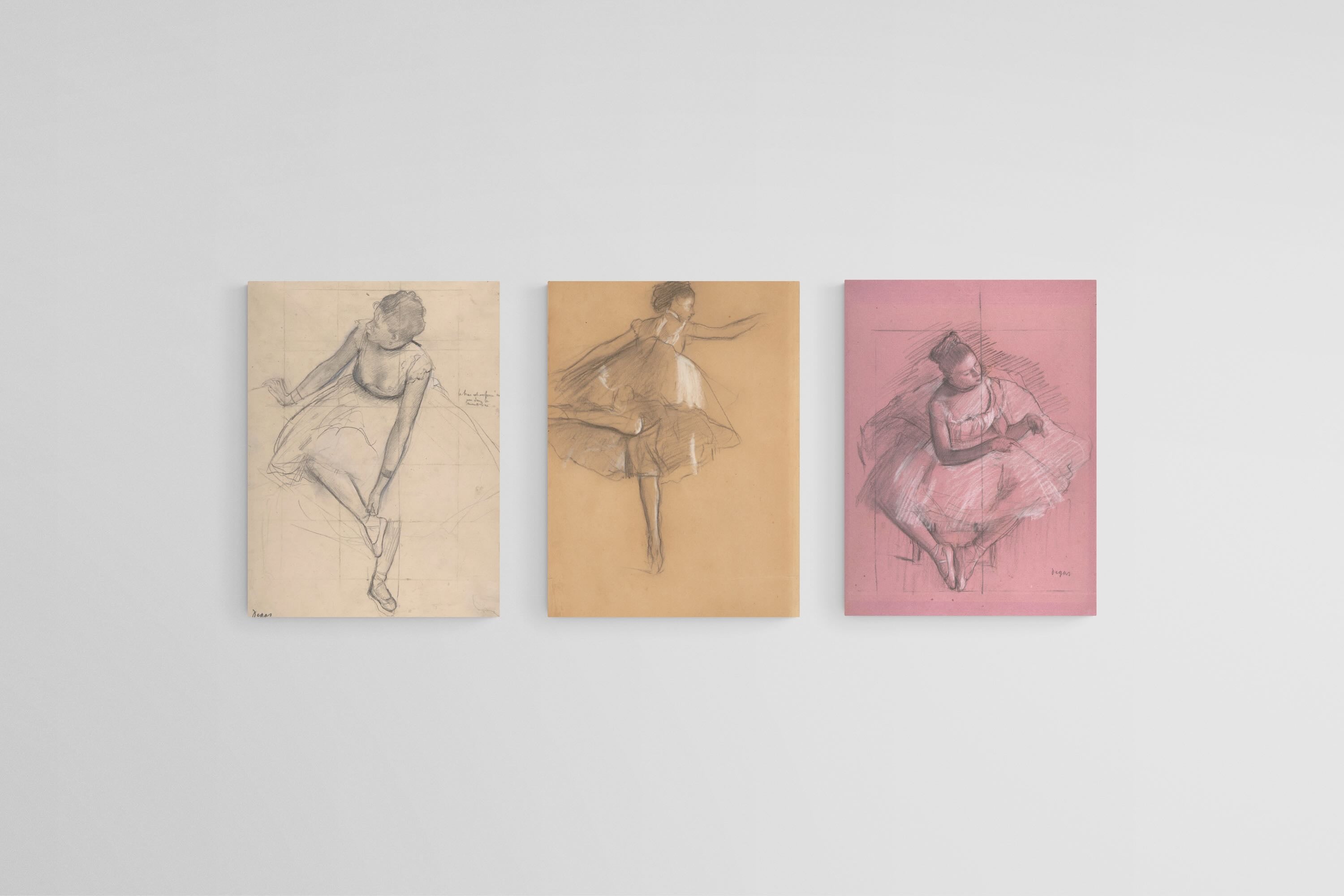 Vintage Ballet Sketches