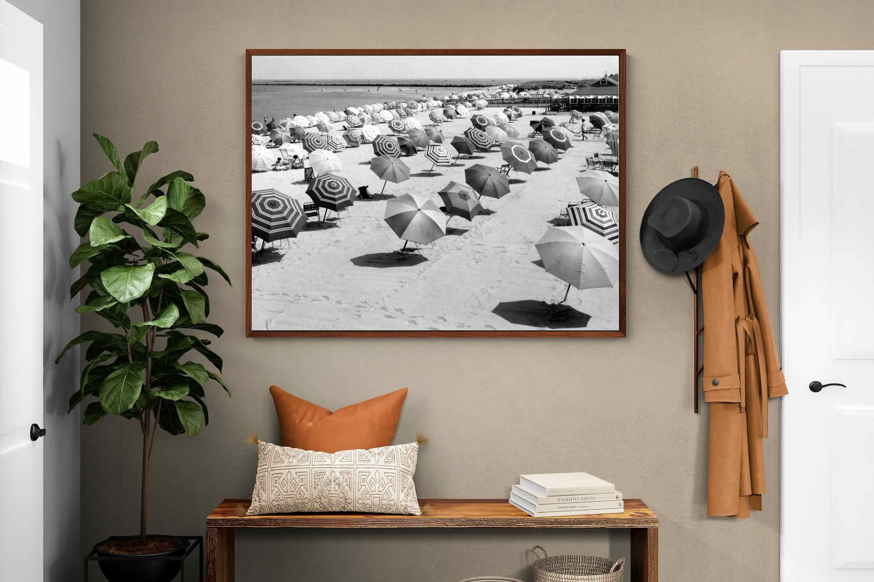 Pixalot ® Vintage Beach Umbrellas