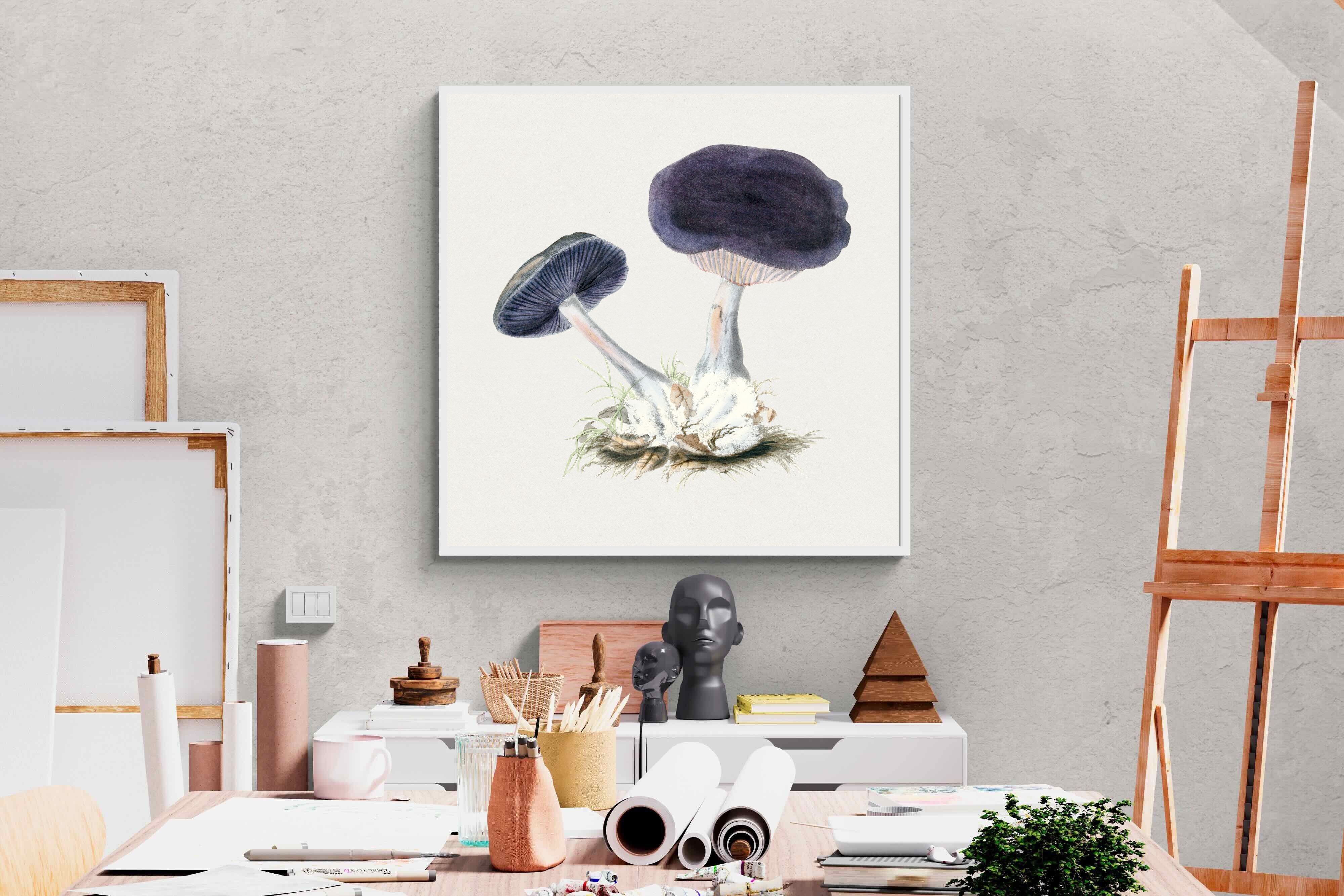 Pixalot Violet Webcap Mushroom