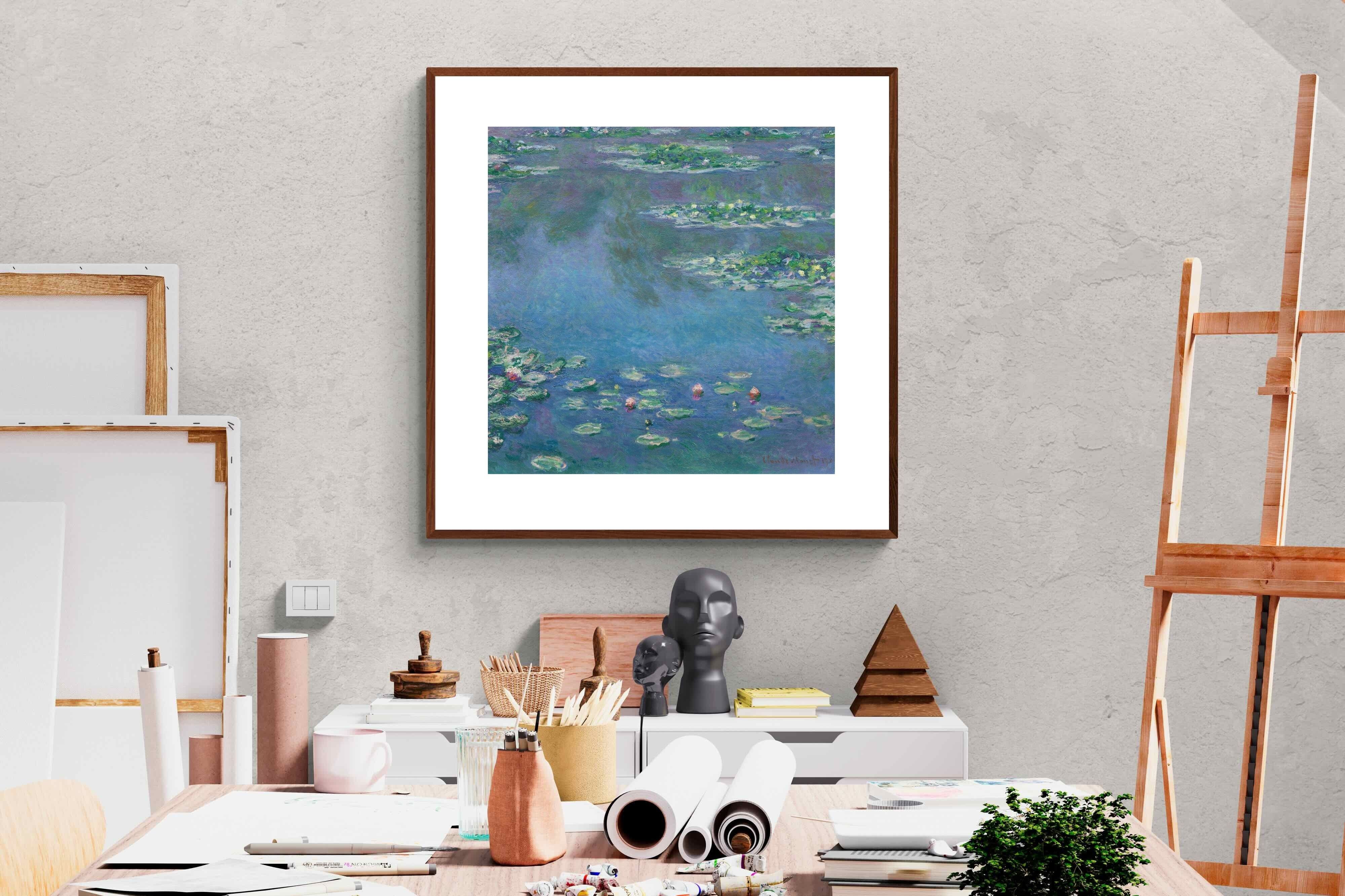 Pixalot Water Lilies 1906