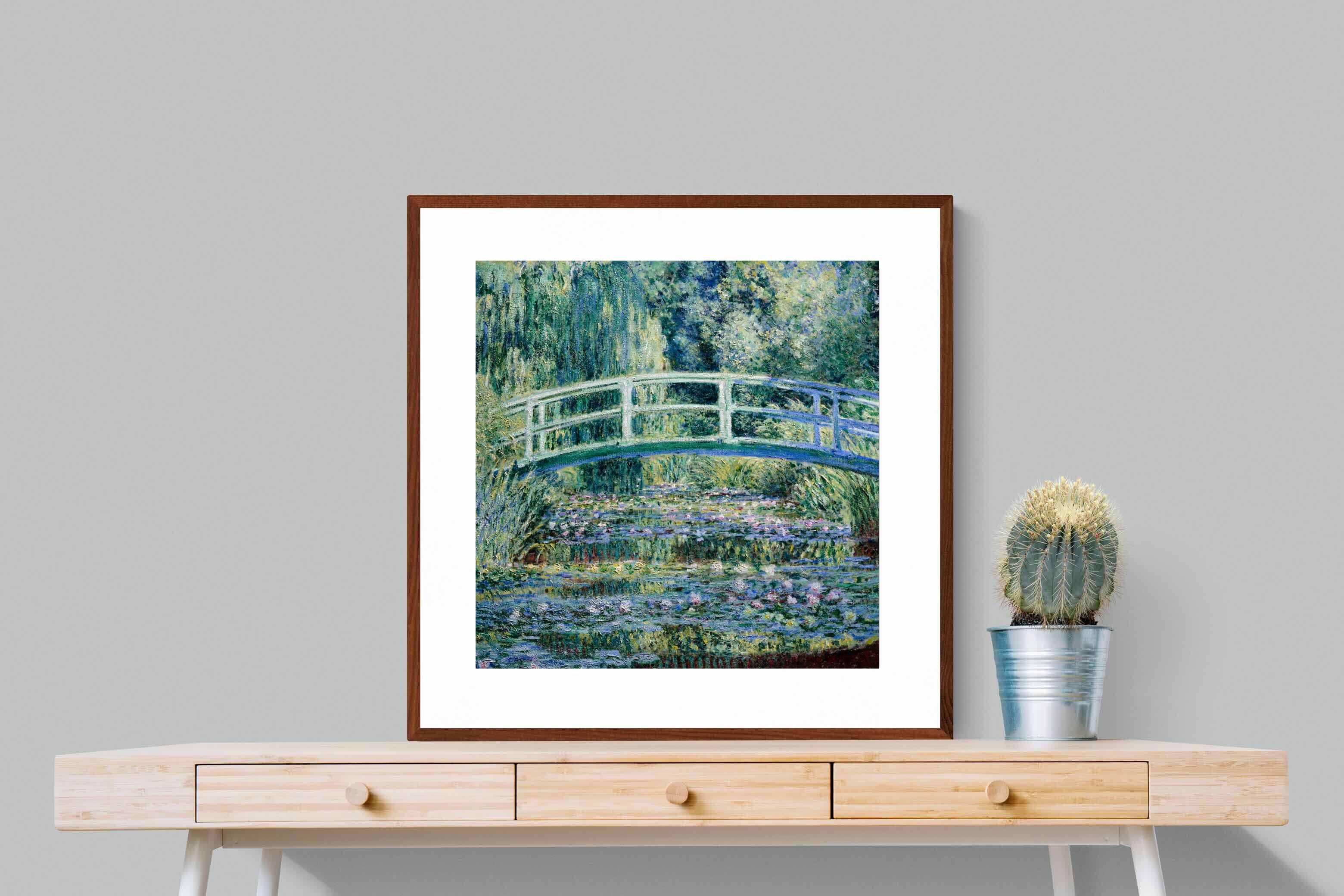 Pixalot Water Lilies and Japanese Bridge