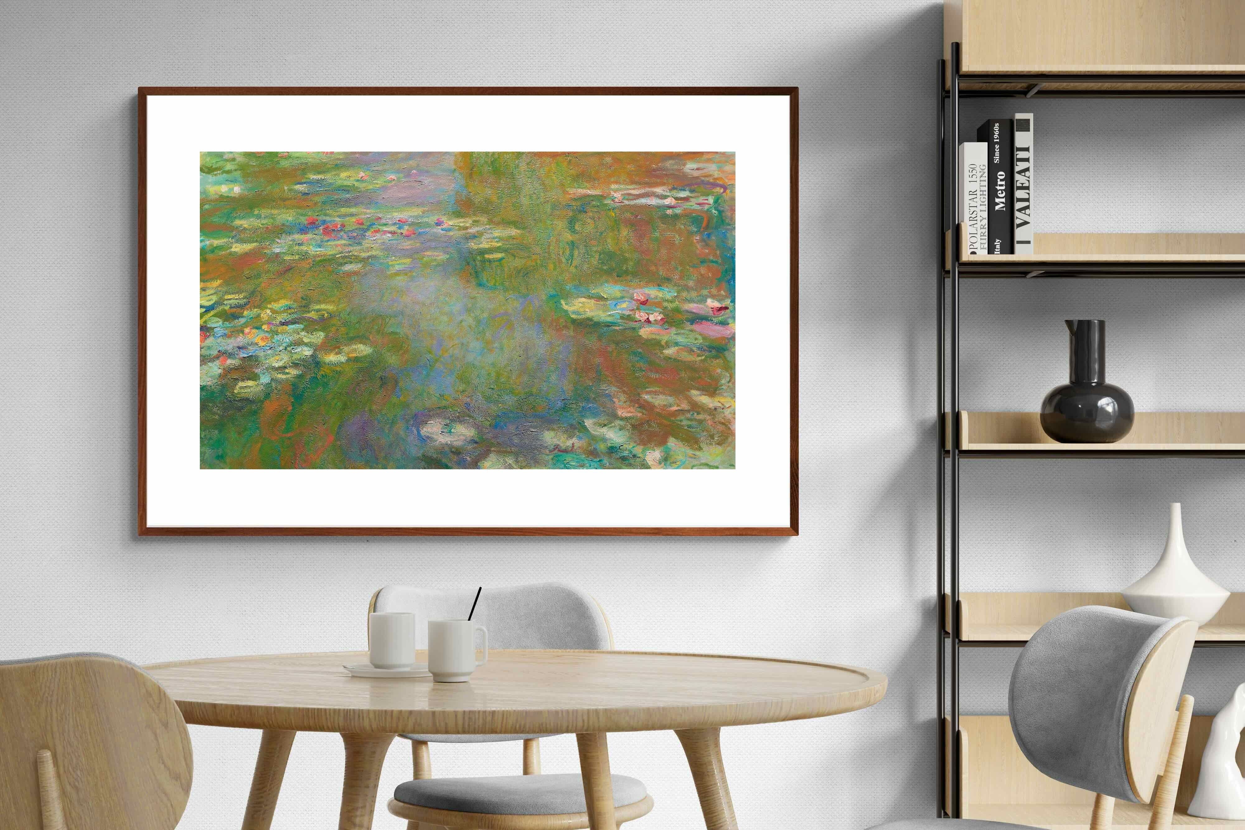 Pixalot Water Lily Pond