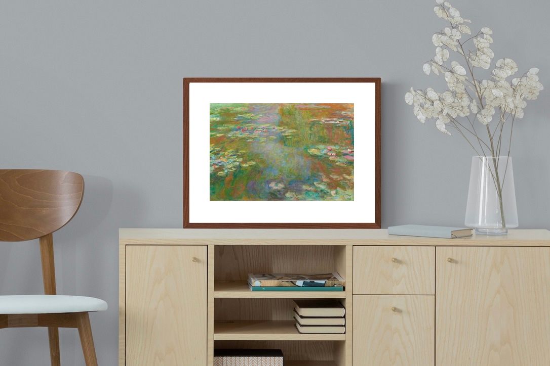 Pixalot Water Lily Pond