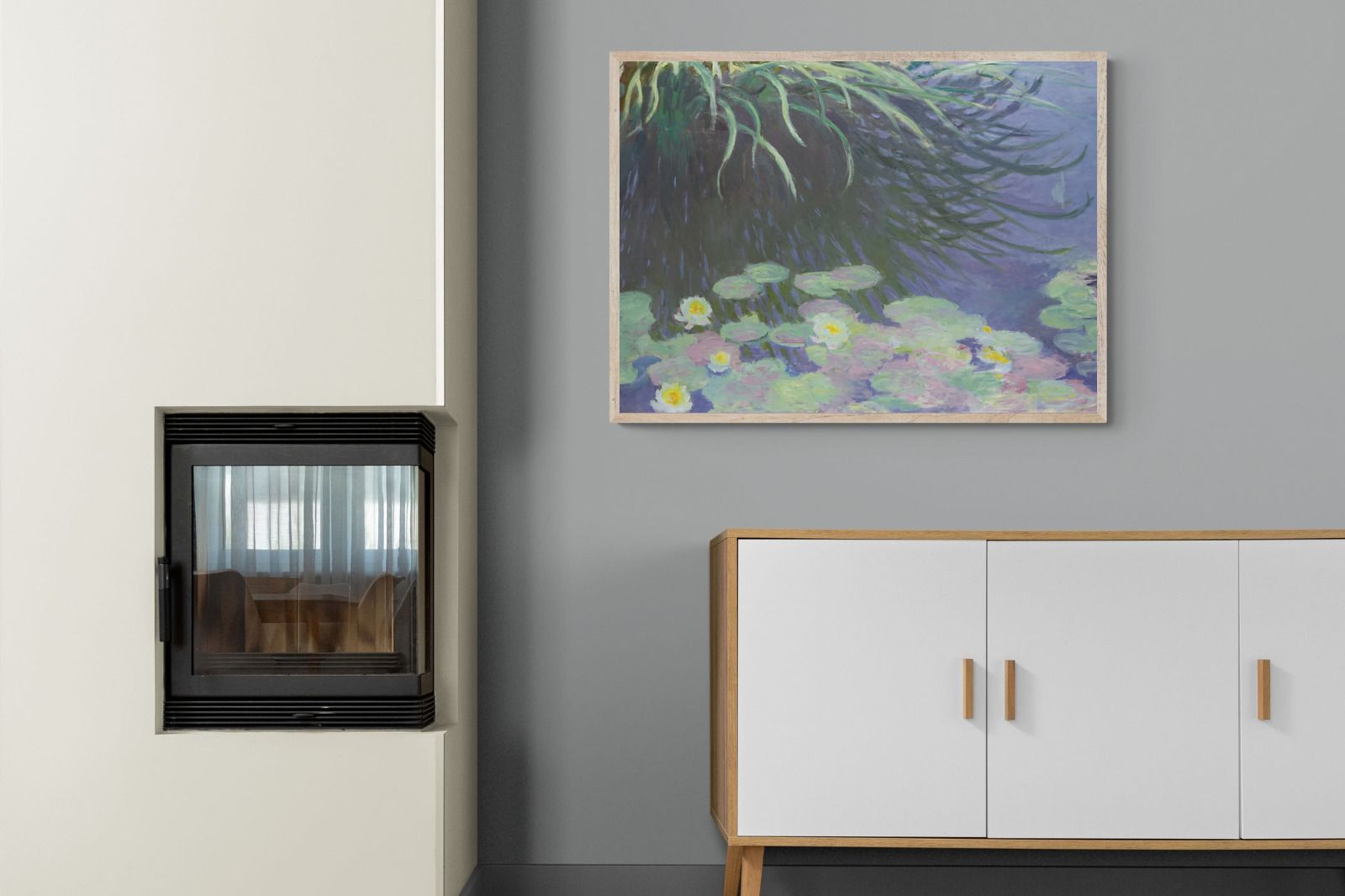 Pixalot Water Lily Reflections