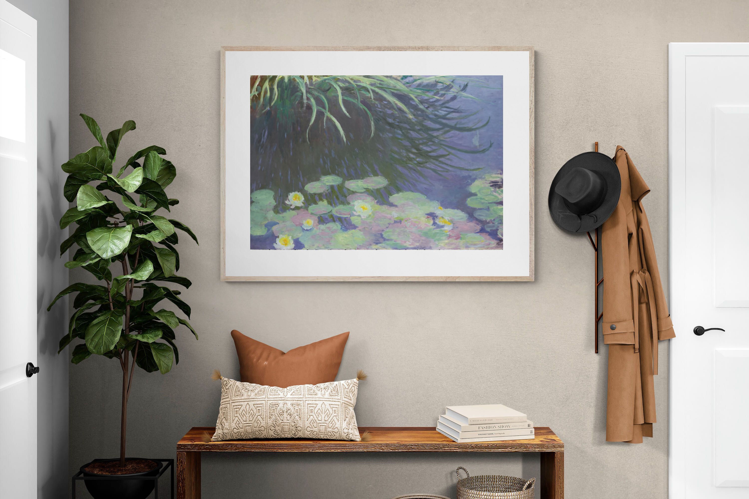 Pixalot Water Lily Reflections