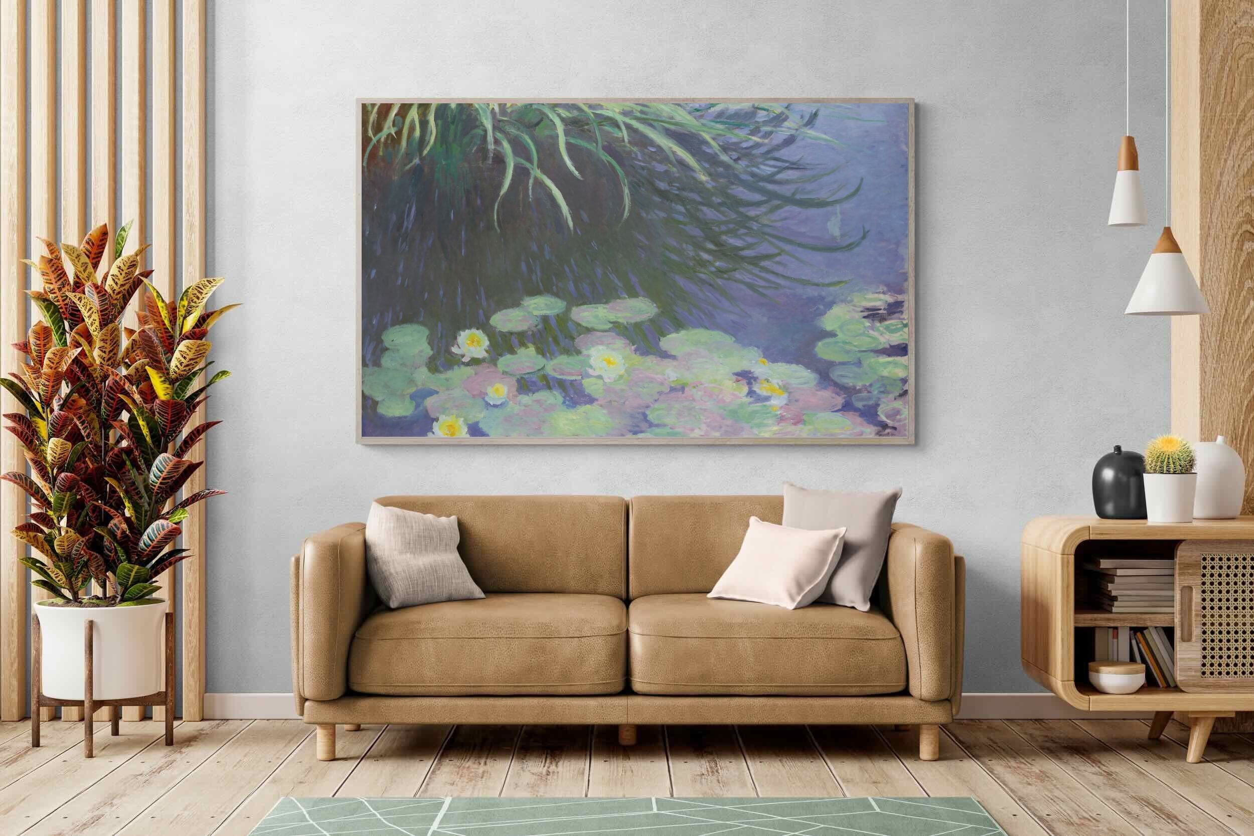 Pixalot Water Lily Reflections