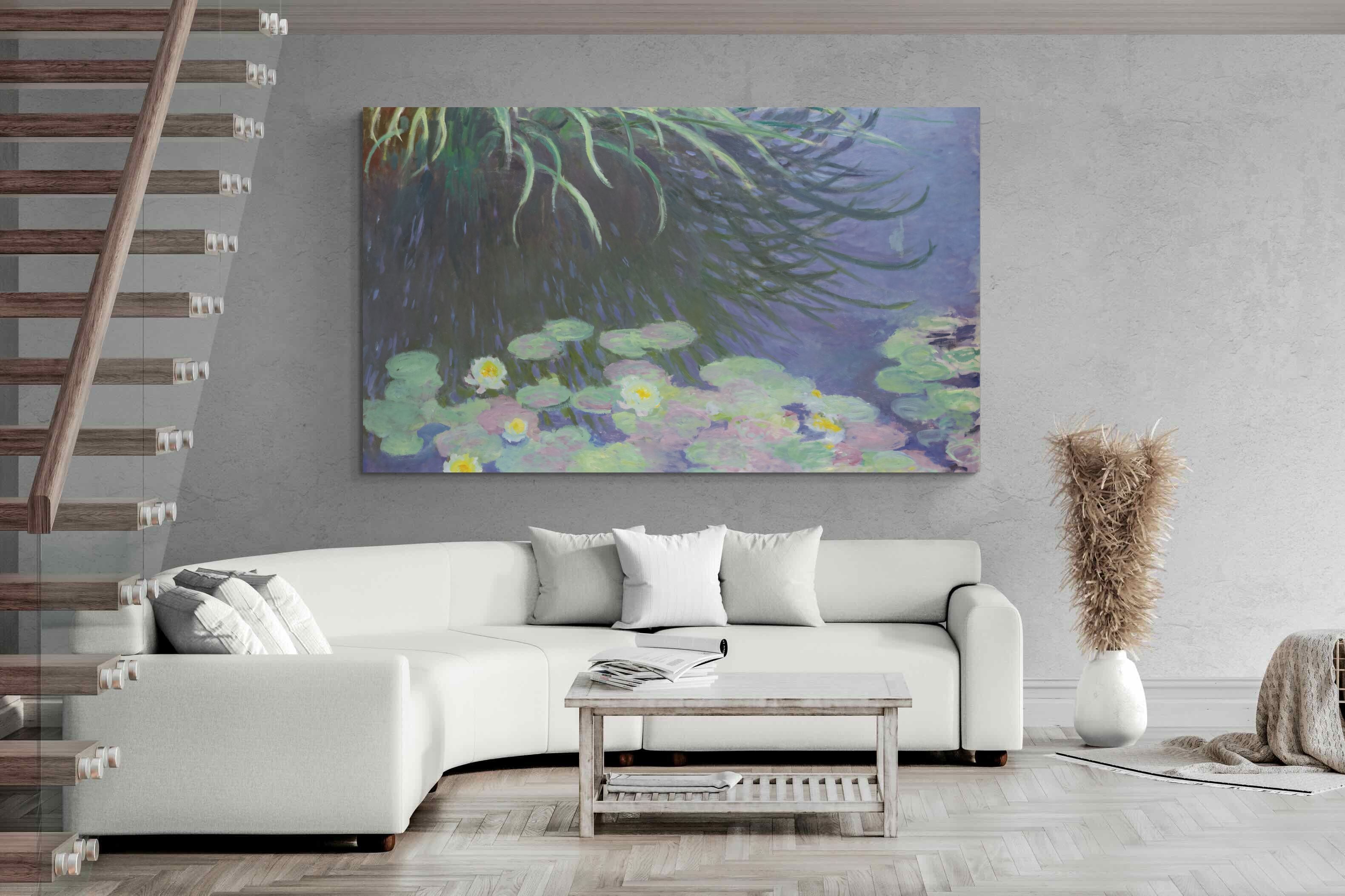 Pixalot Water Lily Reflections