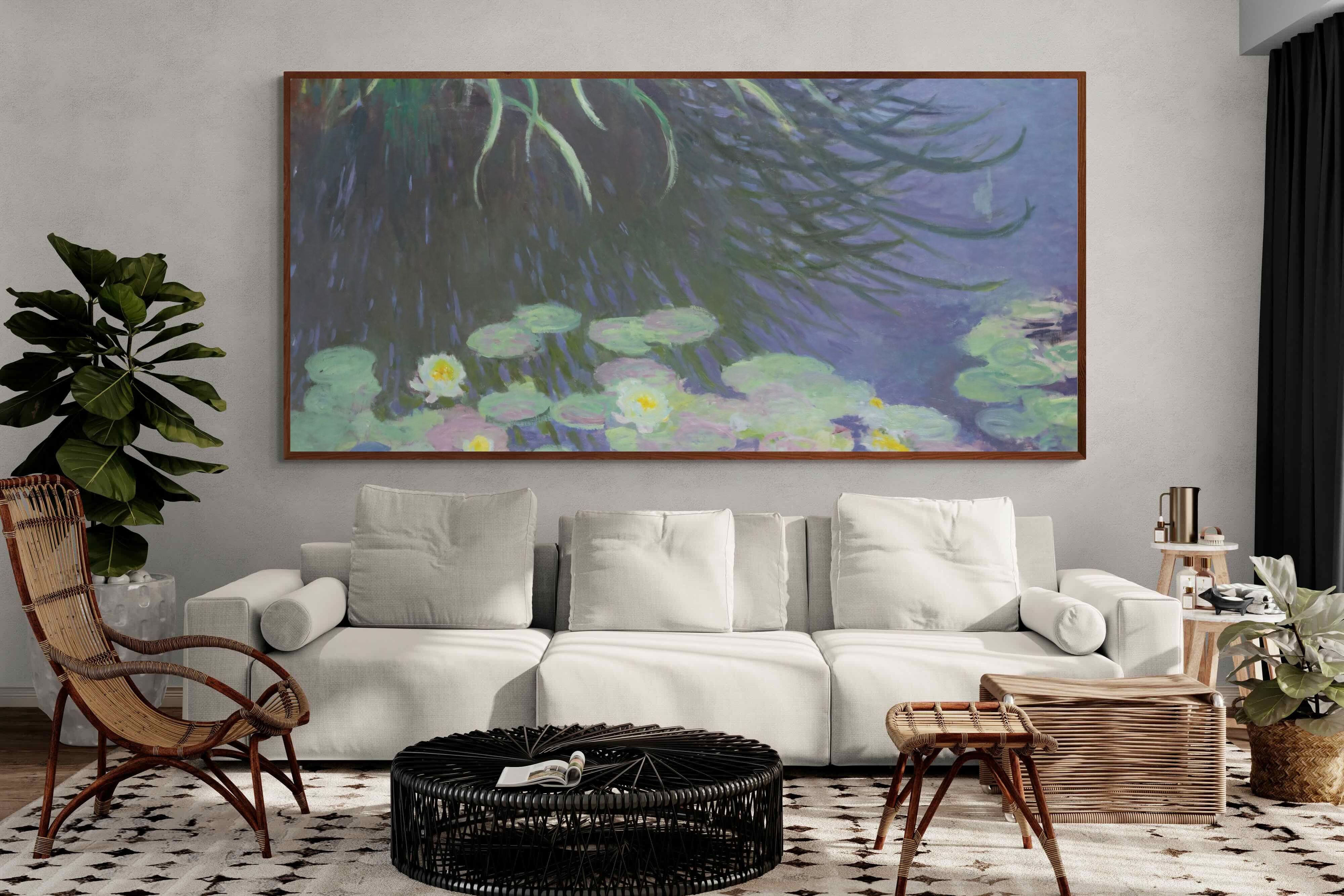 Pixalot Water Lily Reflections