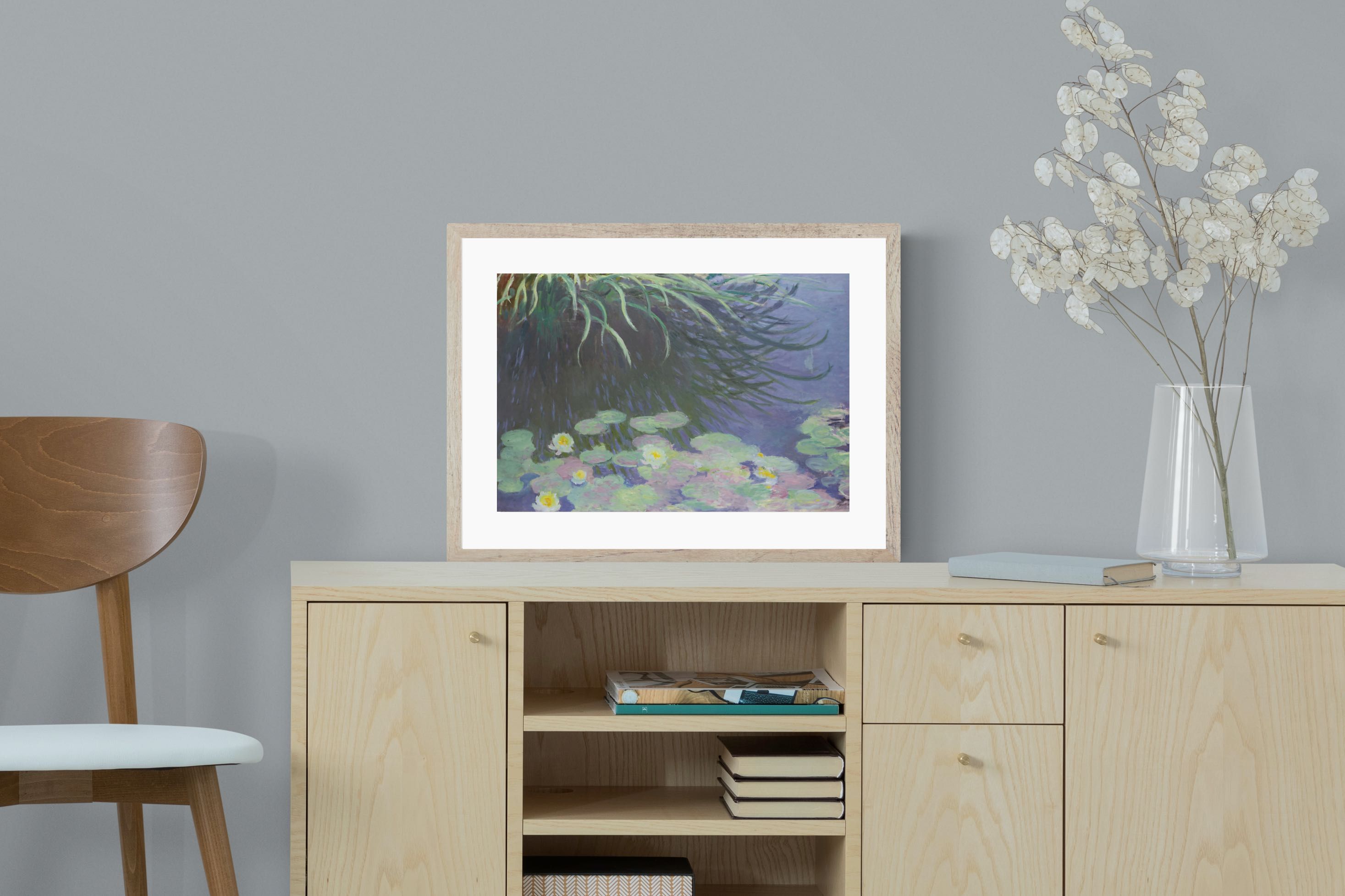 Pixalot Water Lily Reflections