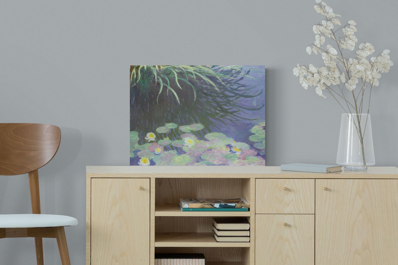 Pixalot Water Lily Reflections