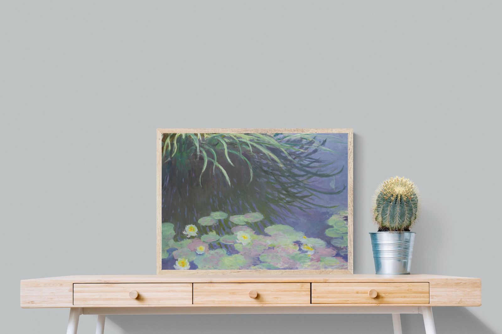 Pixalot Water Lily Reflections