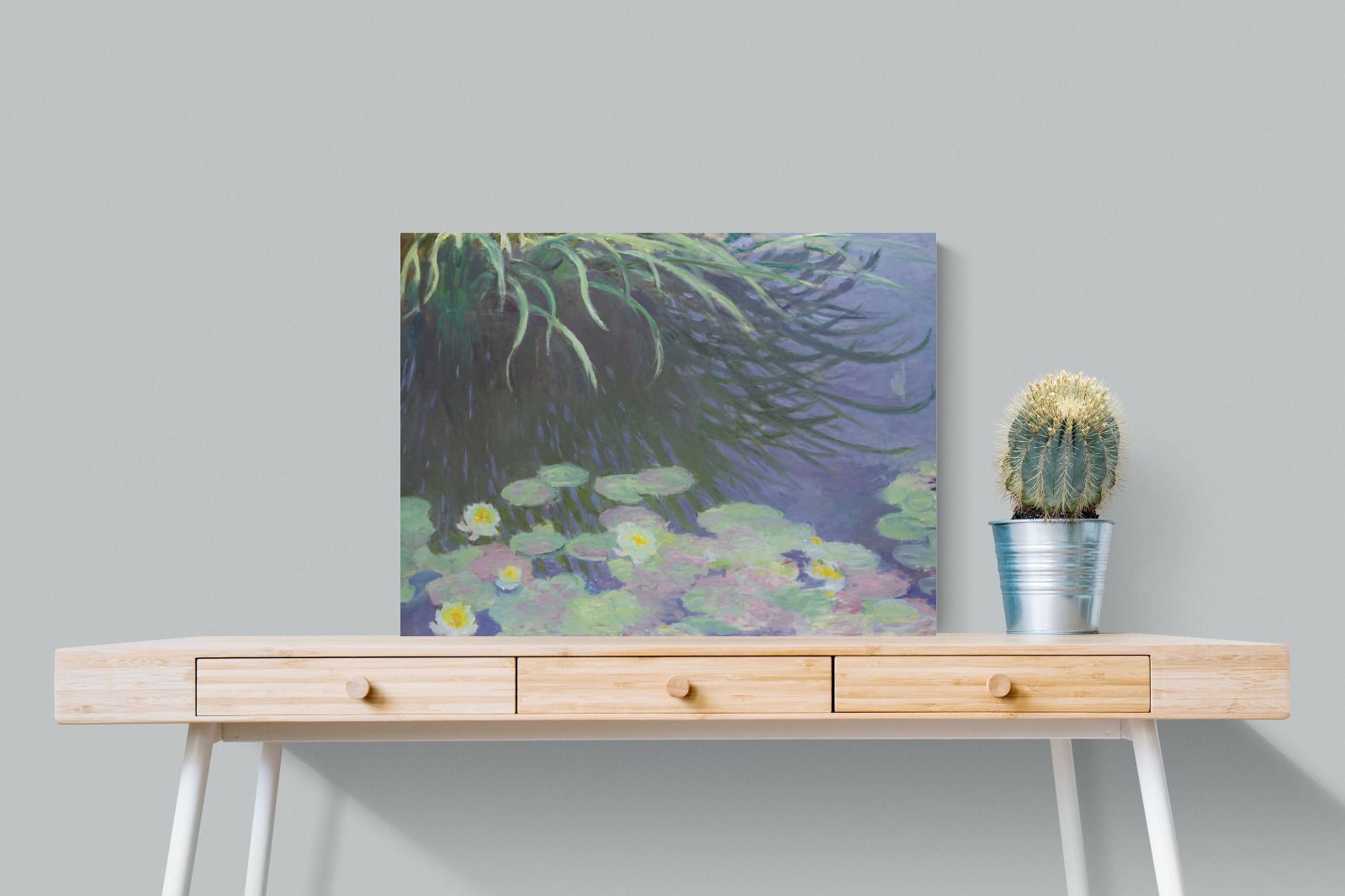 Pixalot Water Lily Reflections