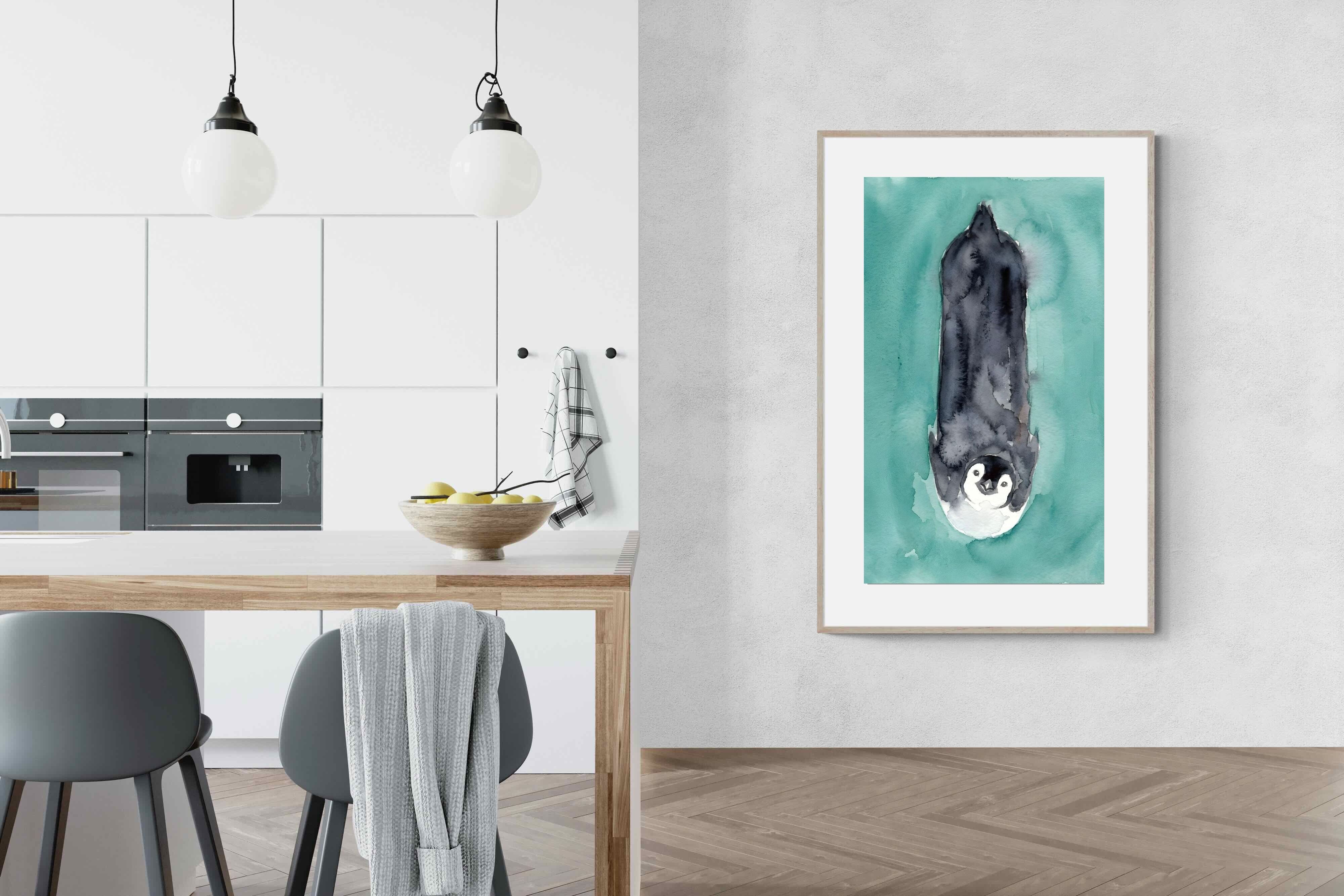Pixalot ® Watercolour Penguin