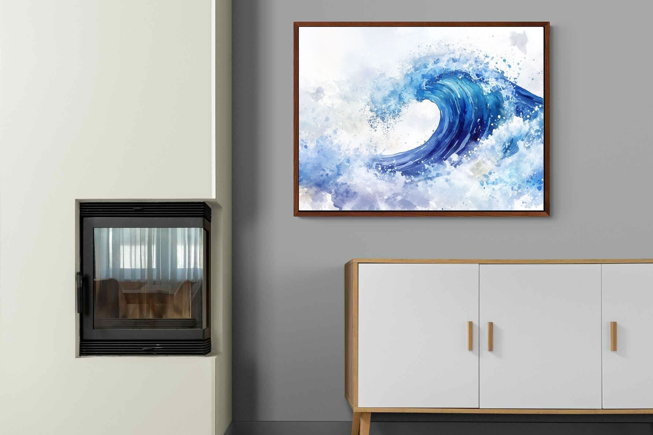 Pixalot ® Watercolour Wave