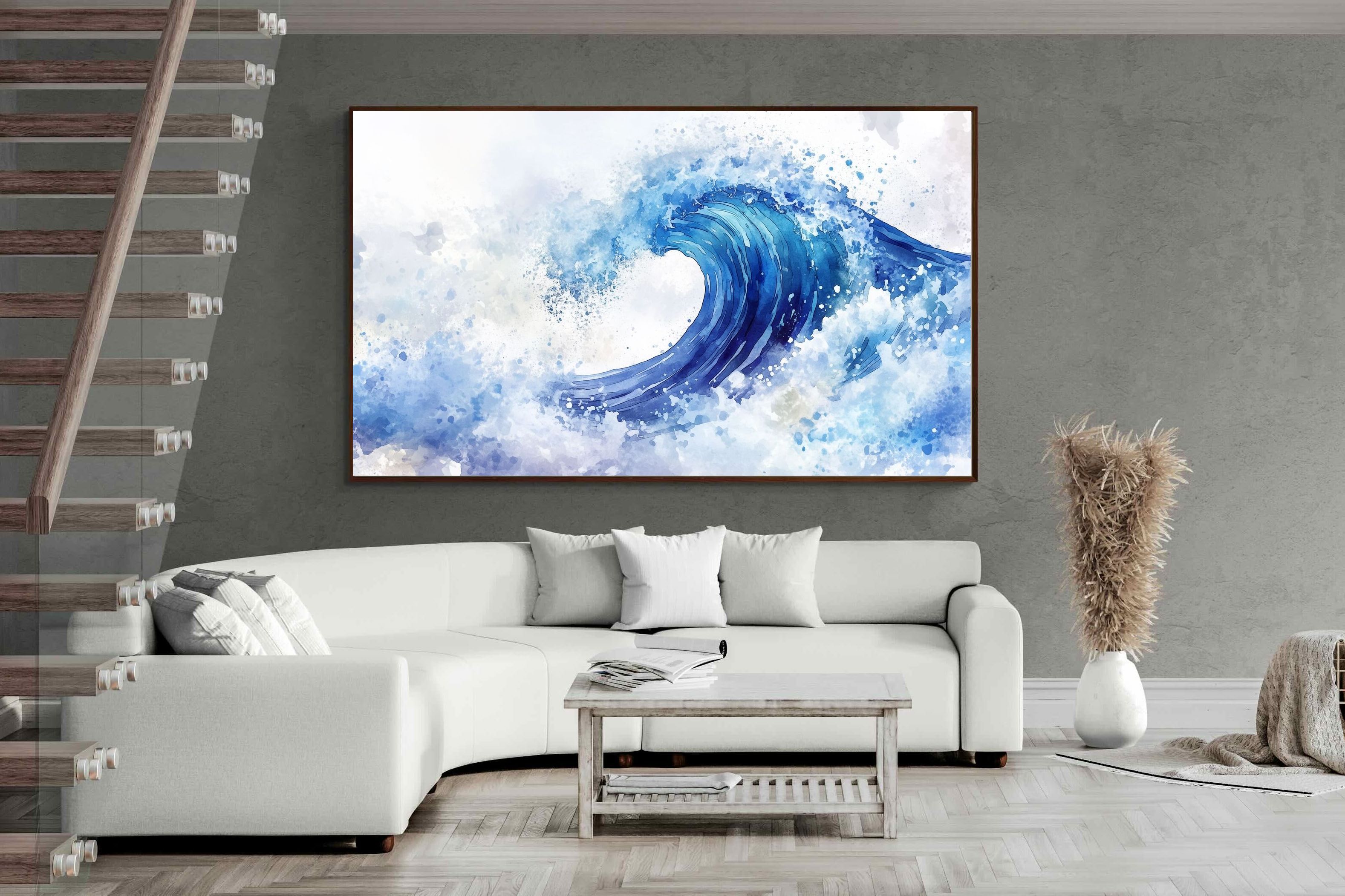 Pixalot ® Watercolour Wave