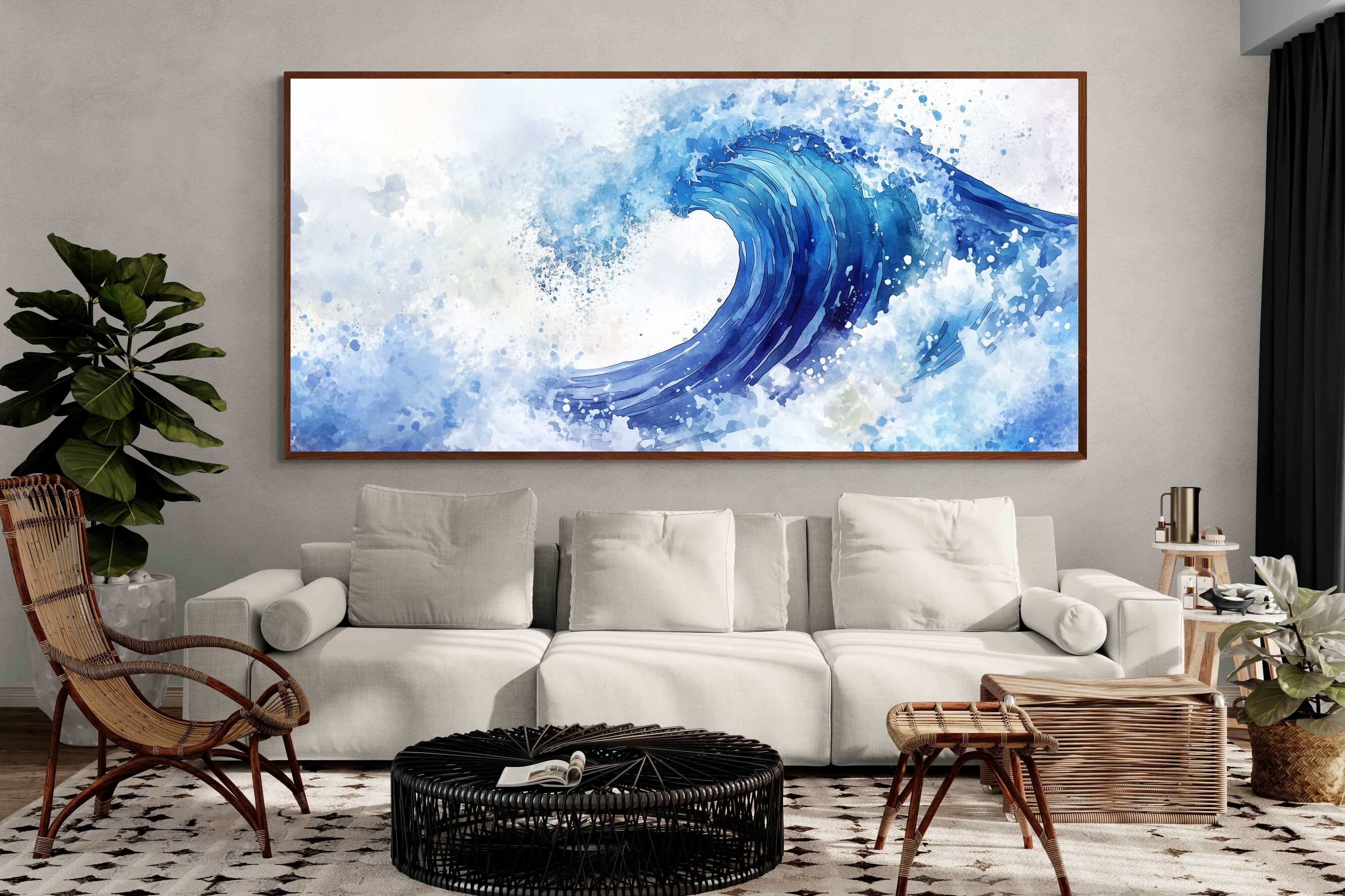 Pixalot ® Watercolour Wave