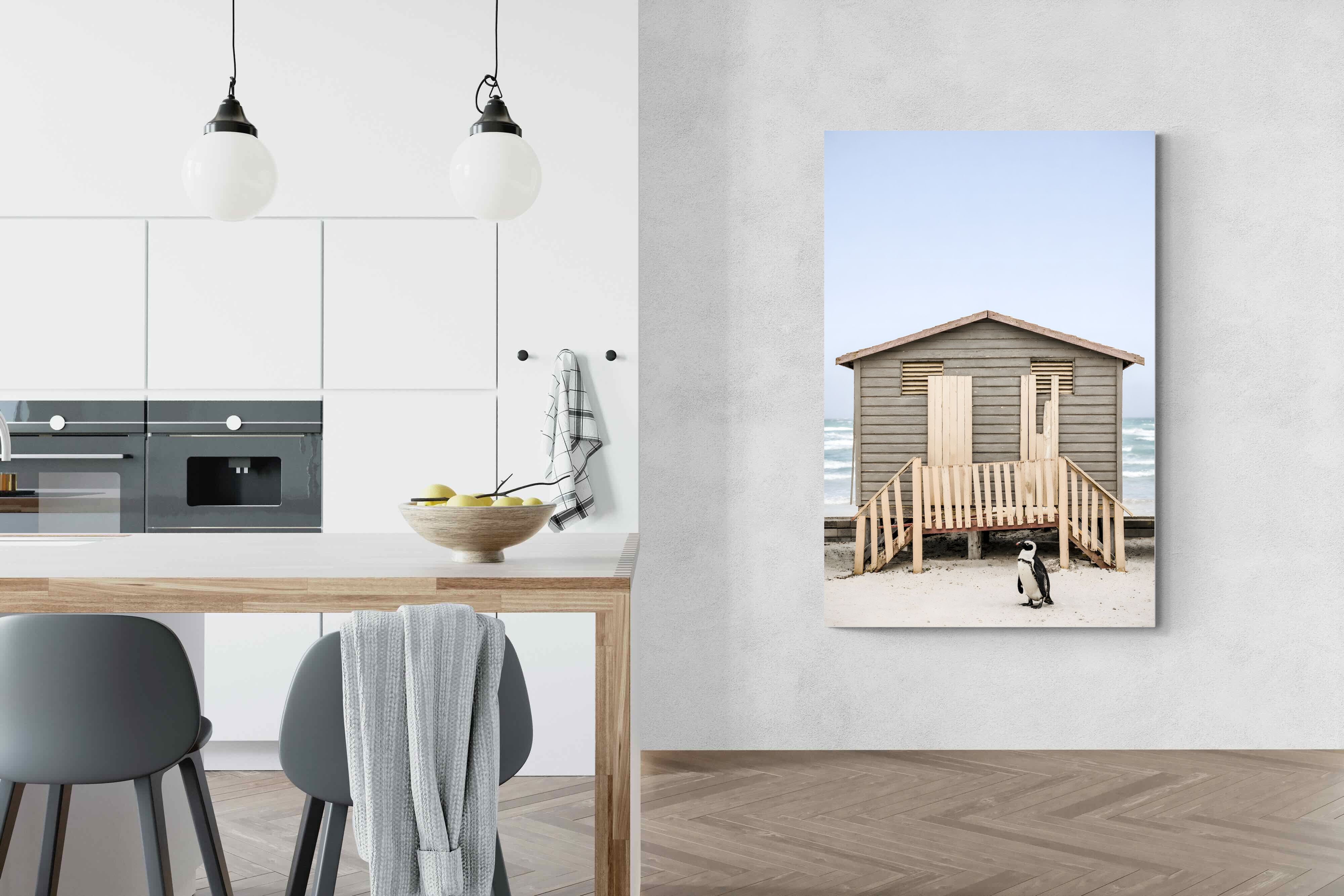Pixalot Weathered Beach Hut
