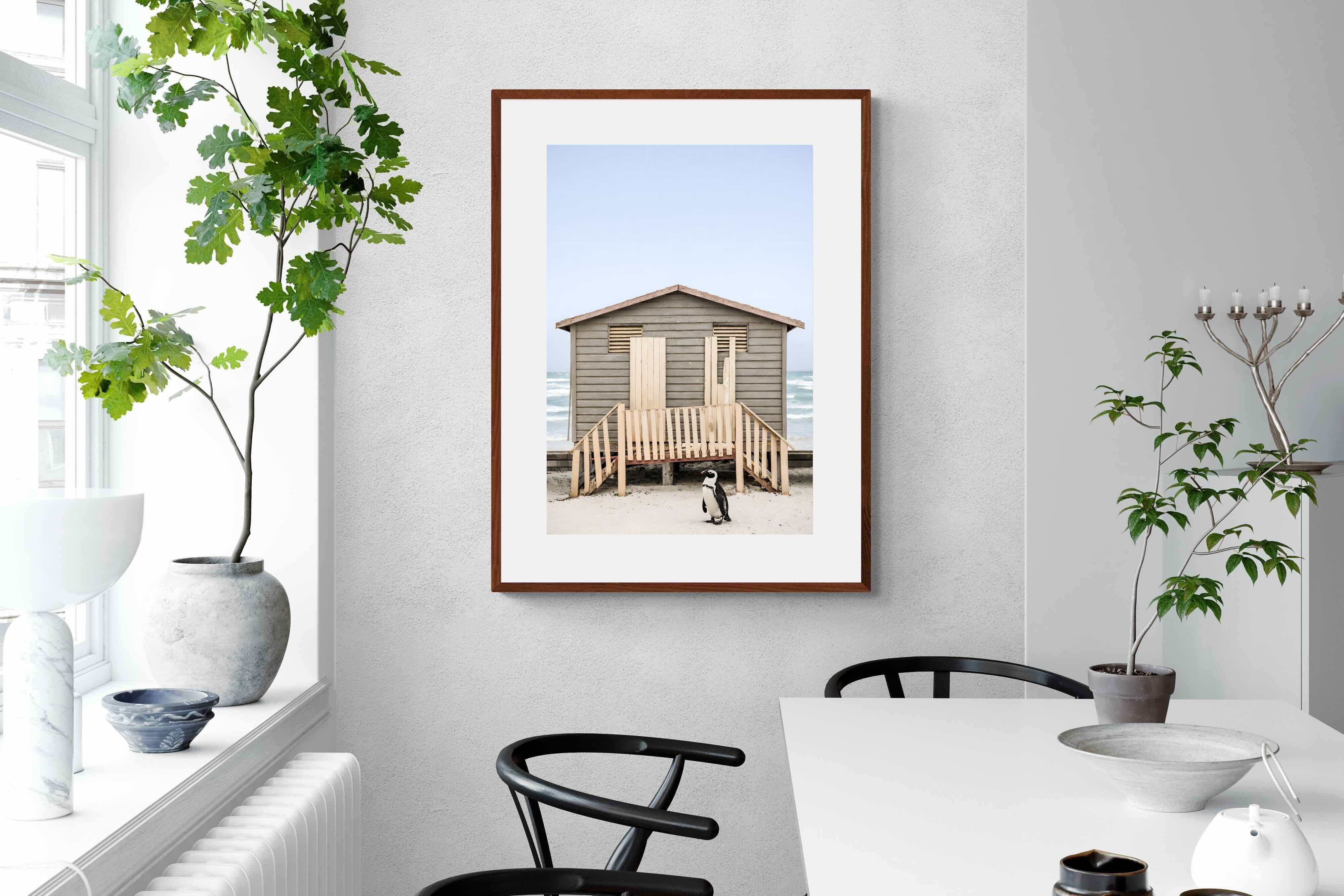 Pixalot Weathered Beach Hut